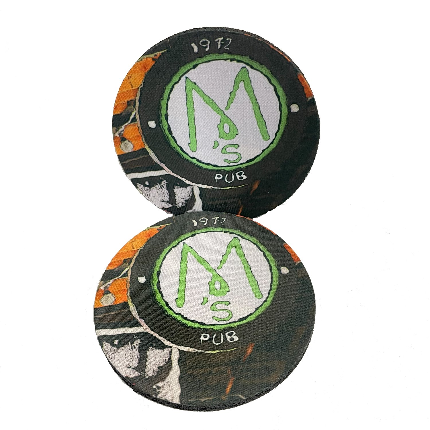 M's Pub Coaster