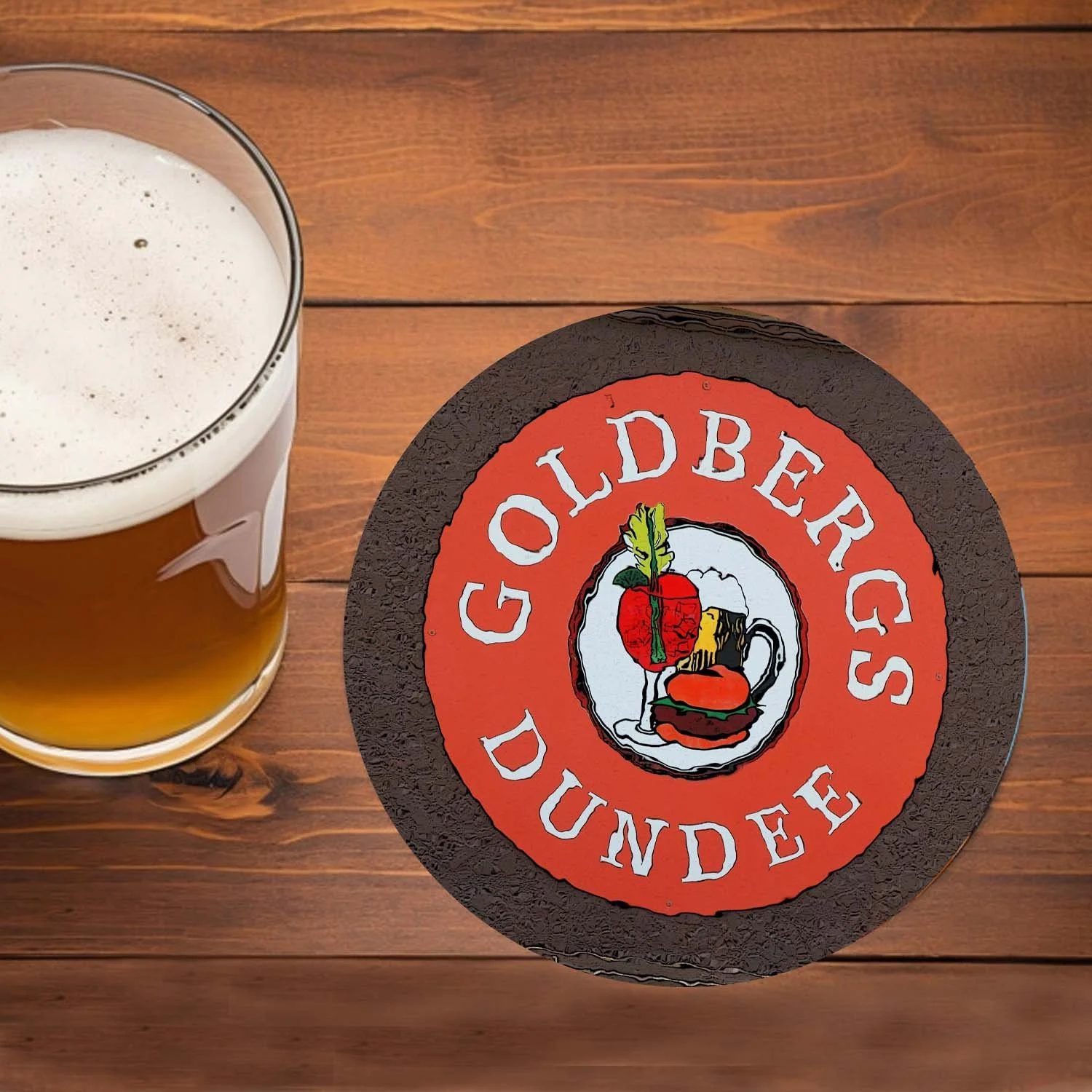 Goldbergs Dundee Coaster