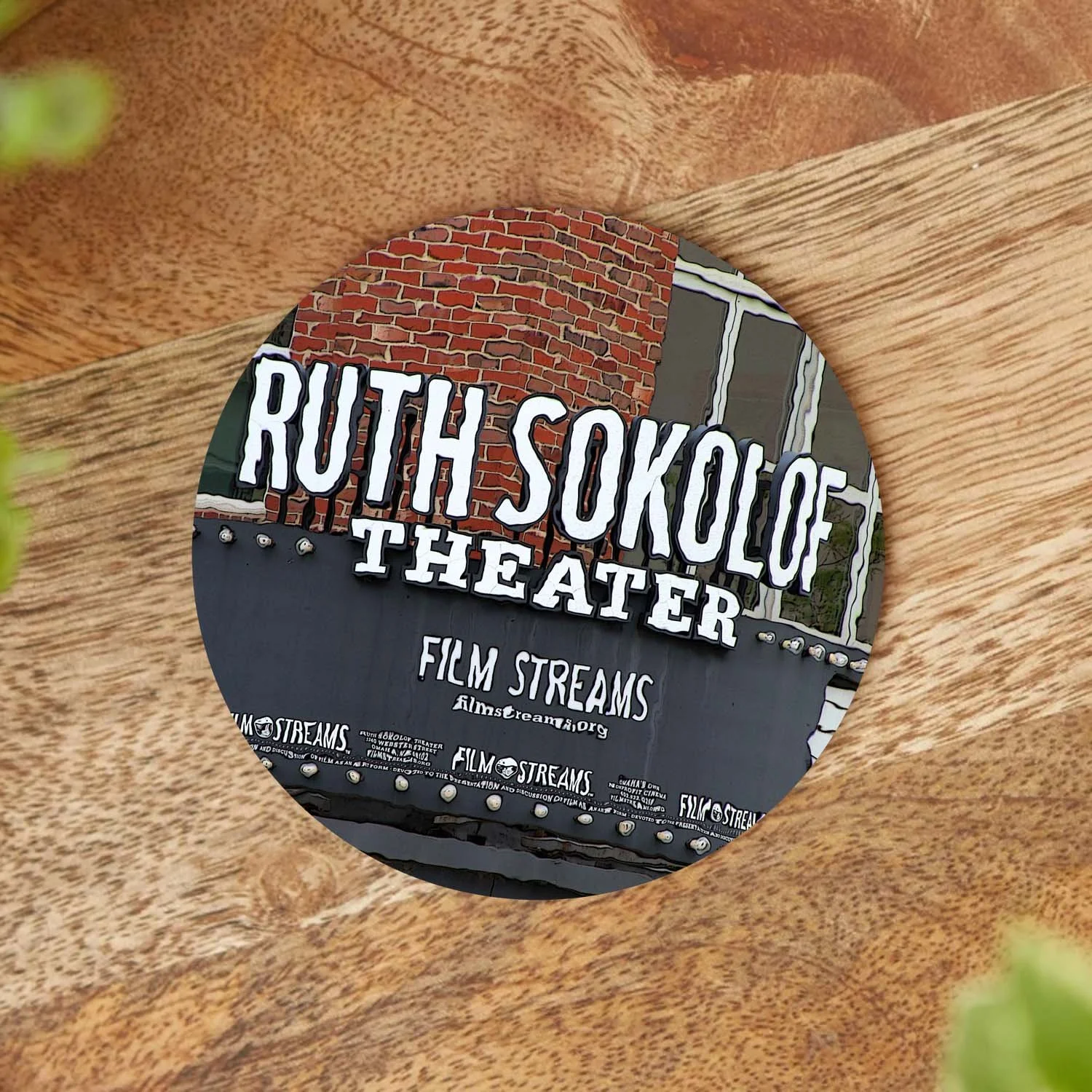 Film Streams Theater Coaster