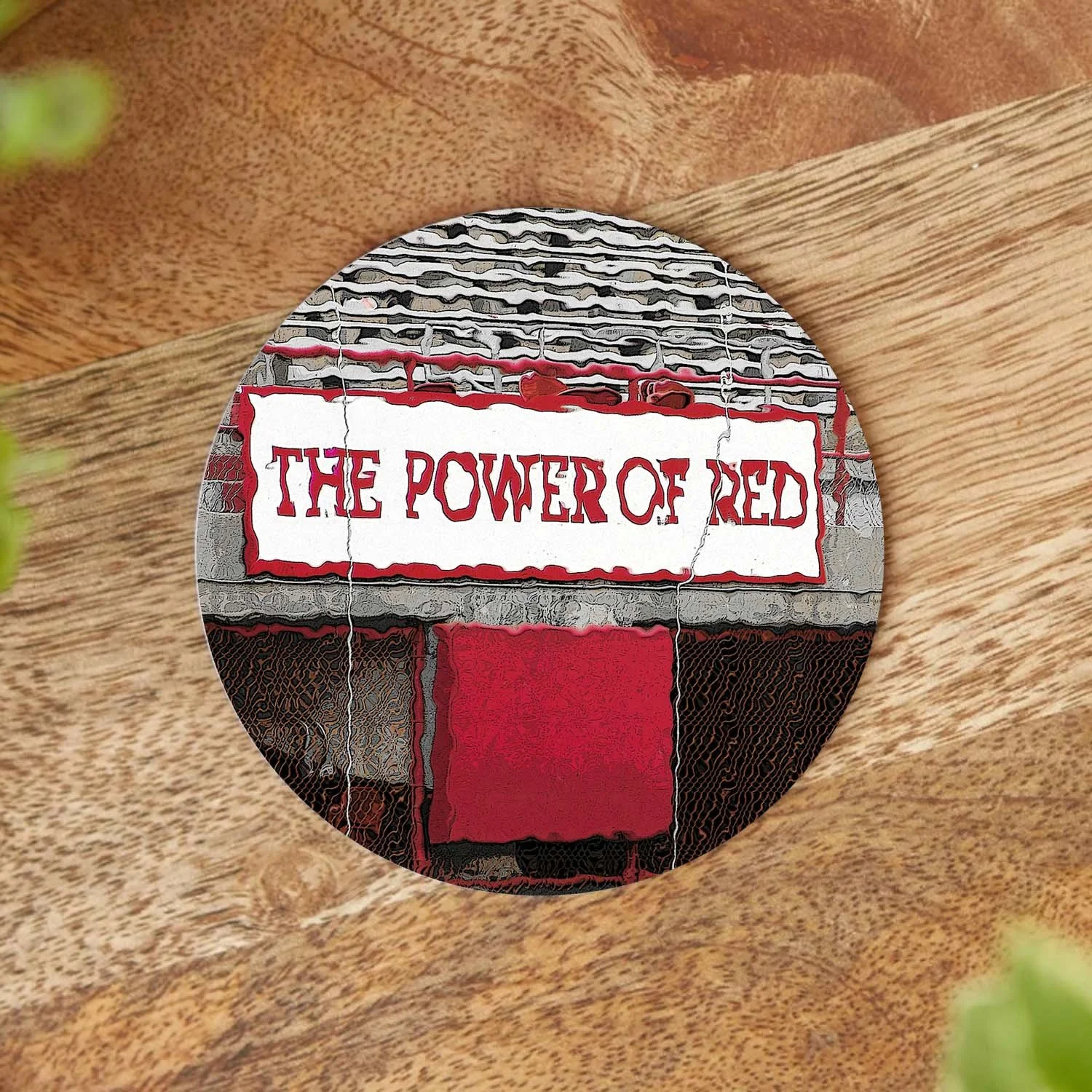 Huskers The Power of Red Coaster