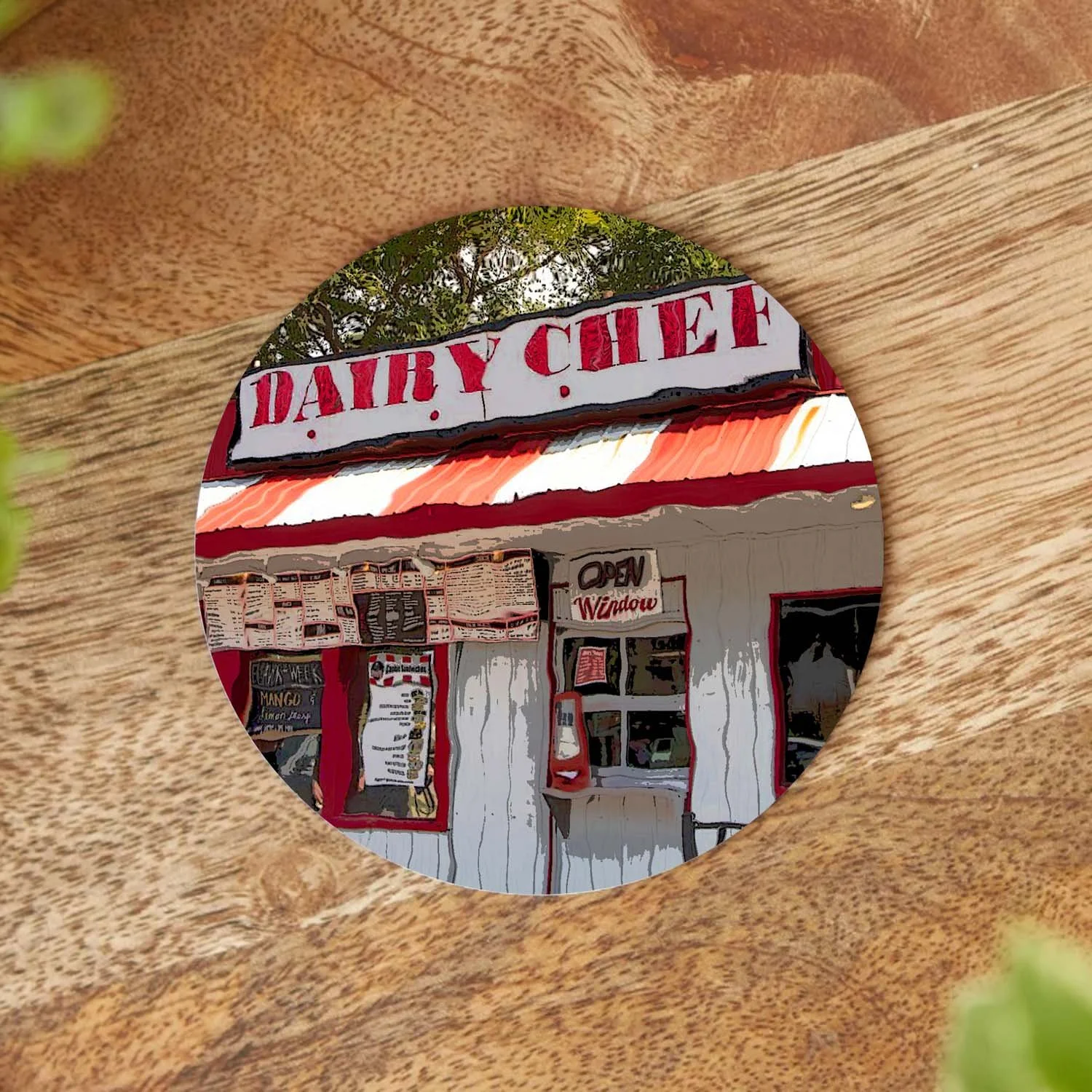 Dairy Chef Coaster