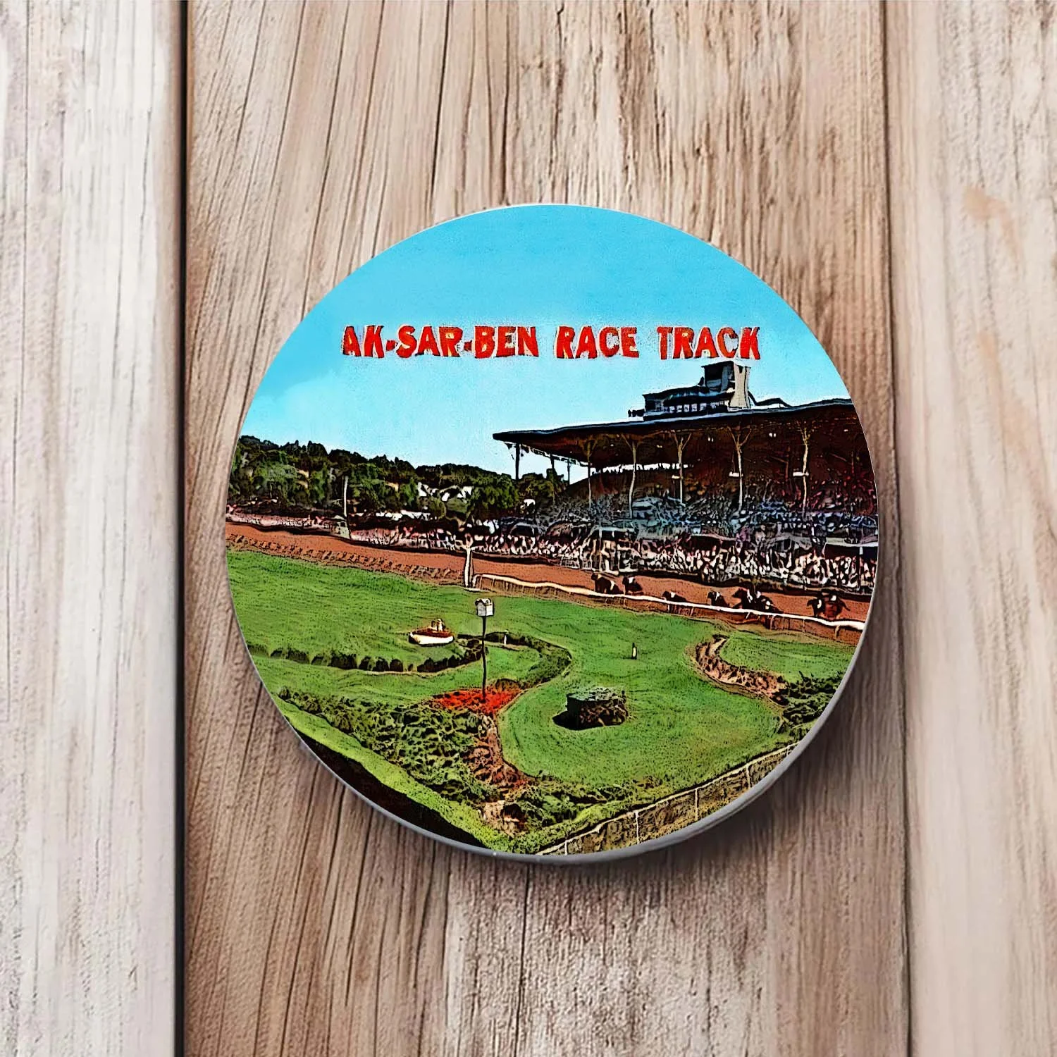 Aksarben Race Track Coaster