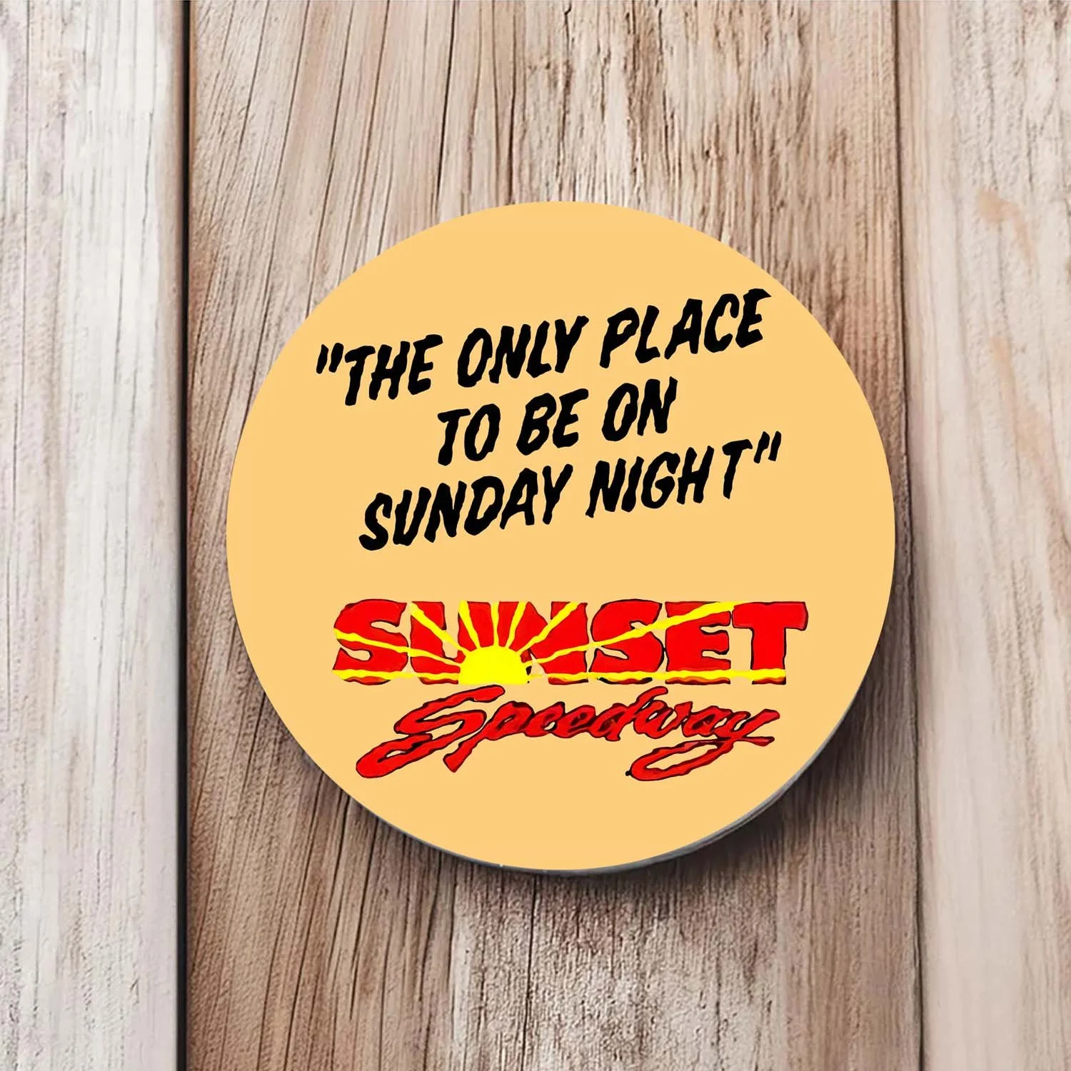 Sunset Speedway Coaster