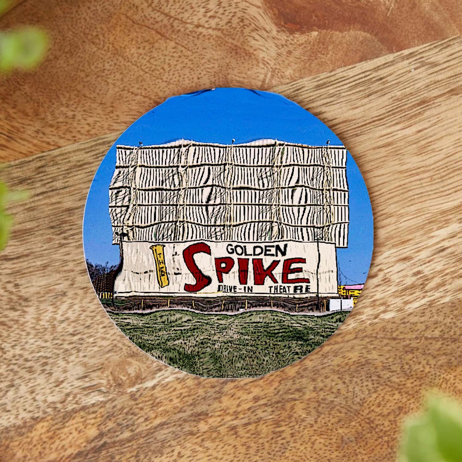 Golden Spike Drive In
