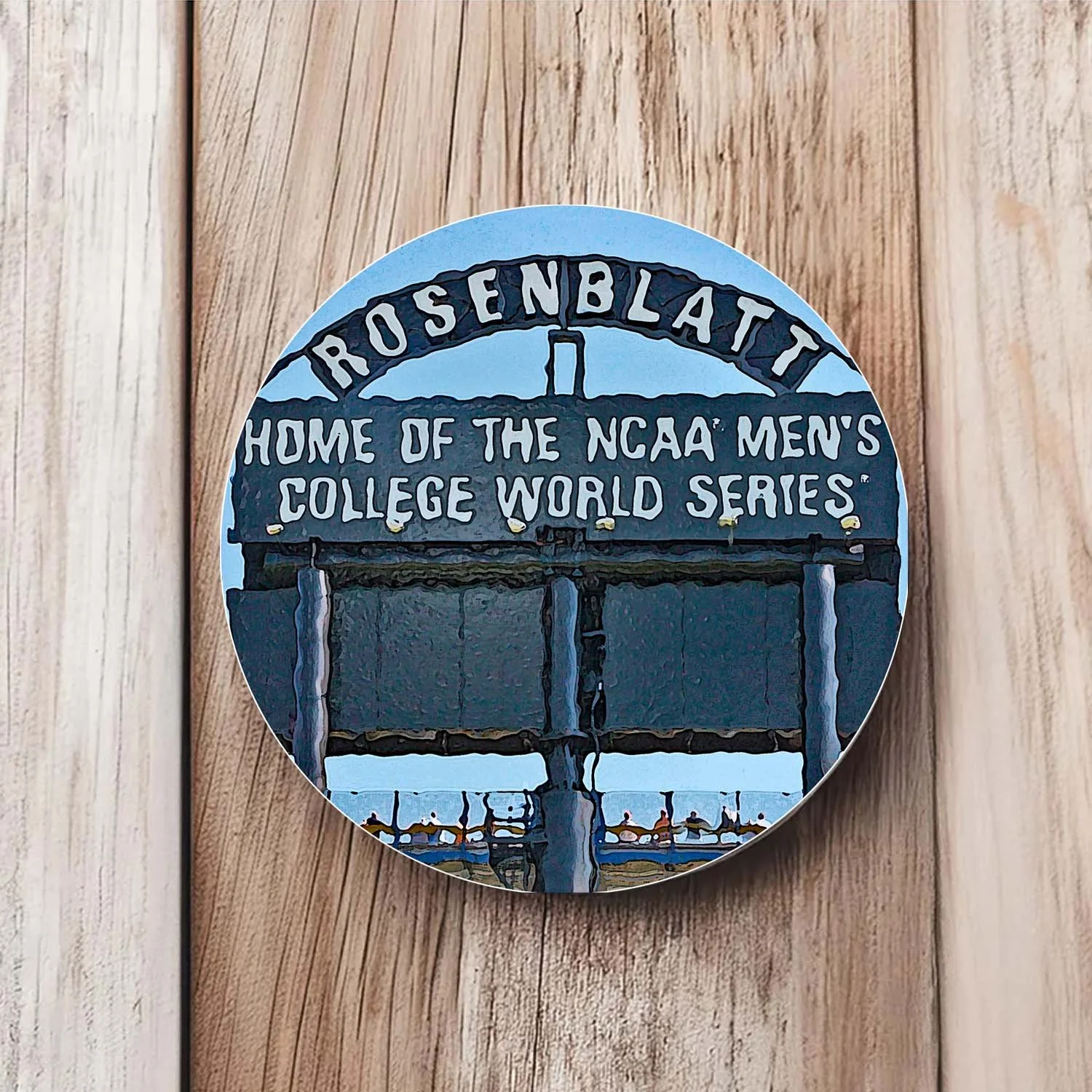 Rosenblatt Behind the Crowd Coaster