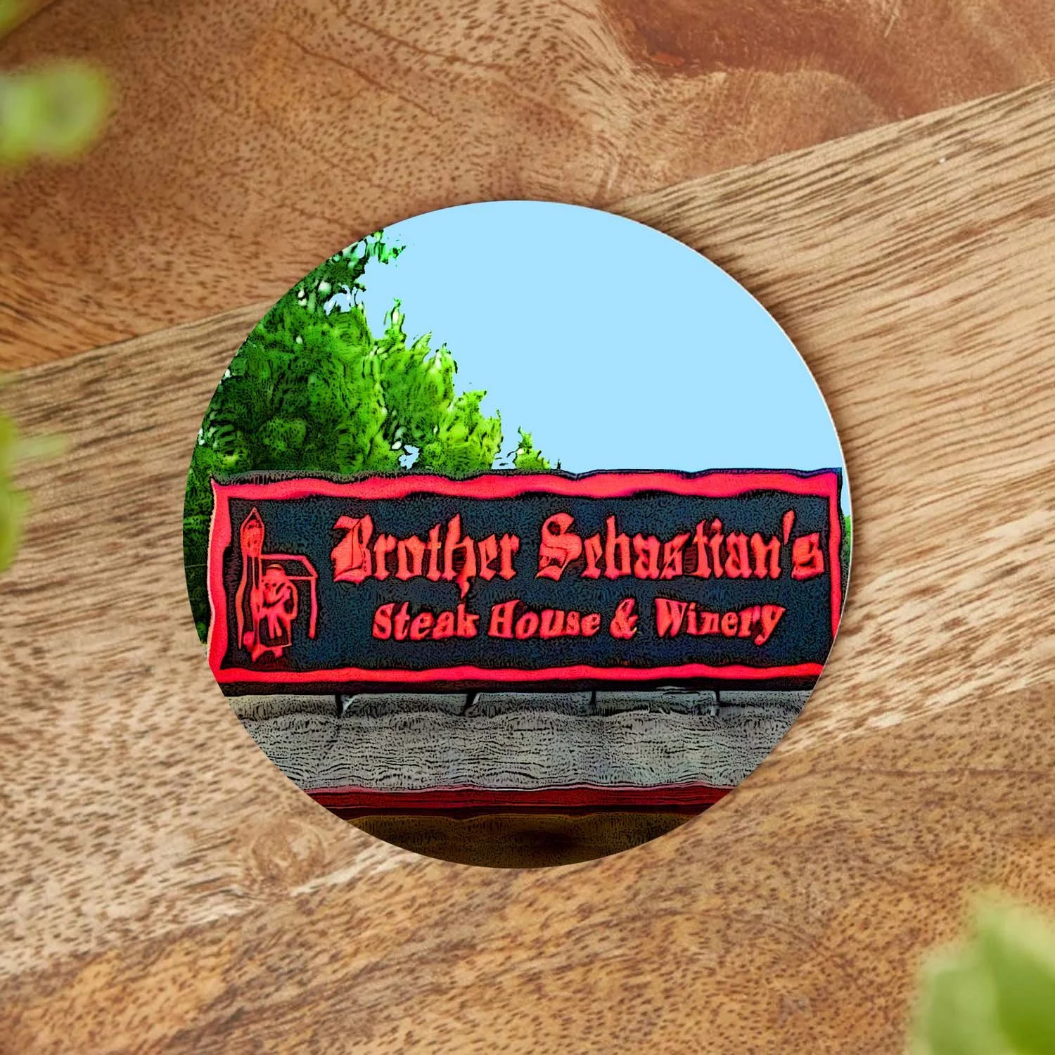 Brother Sebastians Coaster