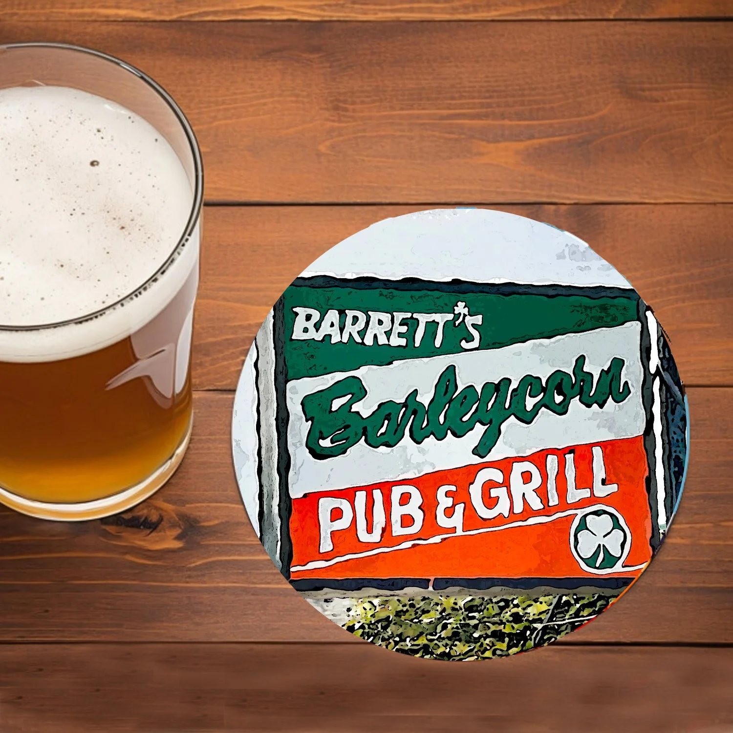 Barrett's Coaster