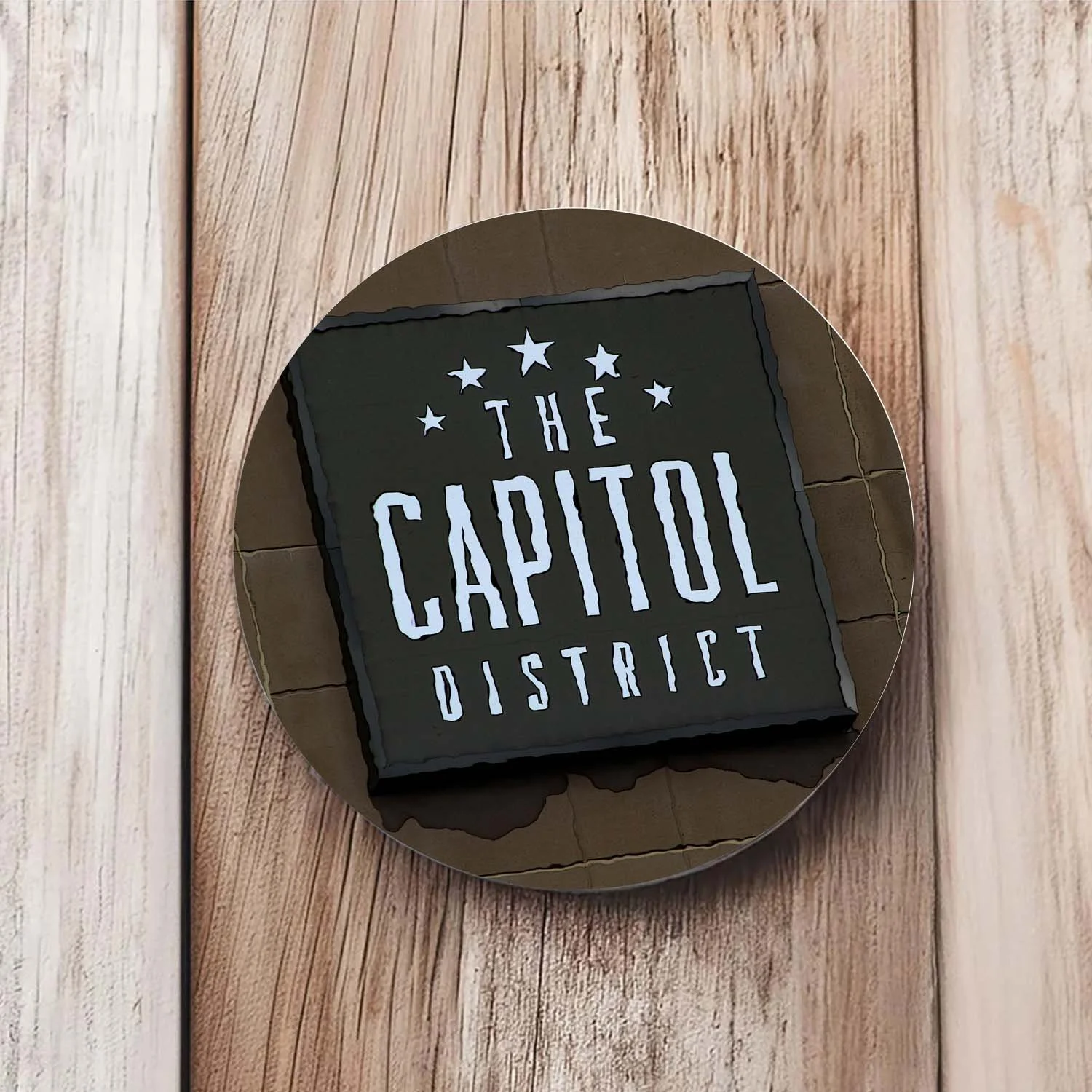 The Capitol District Coaster
