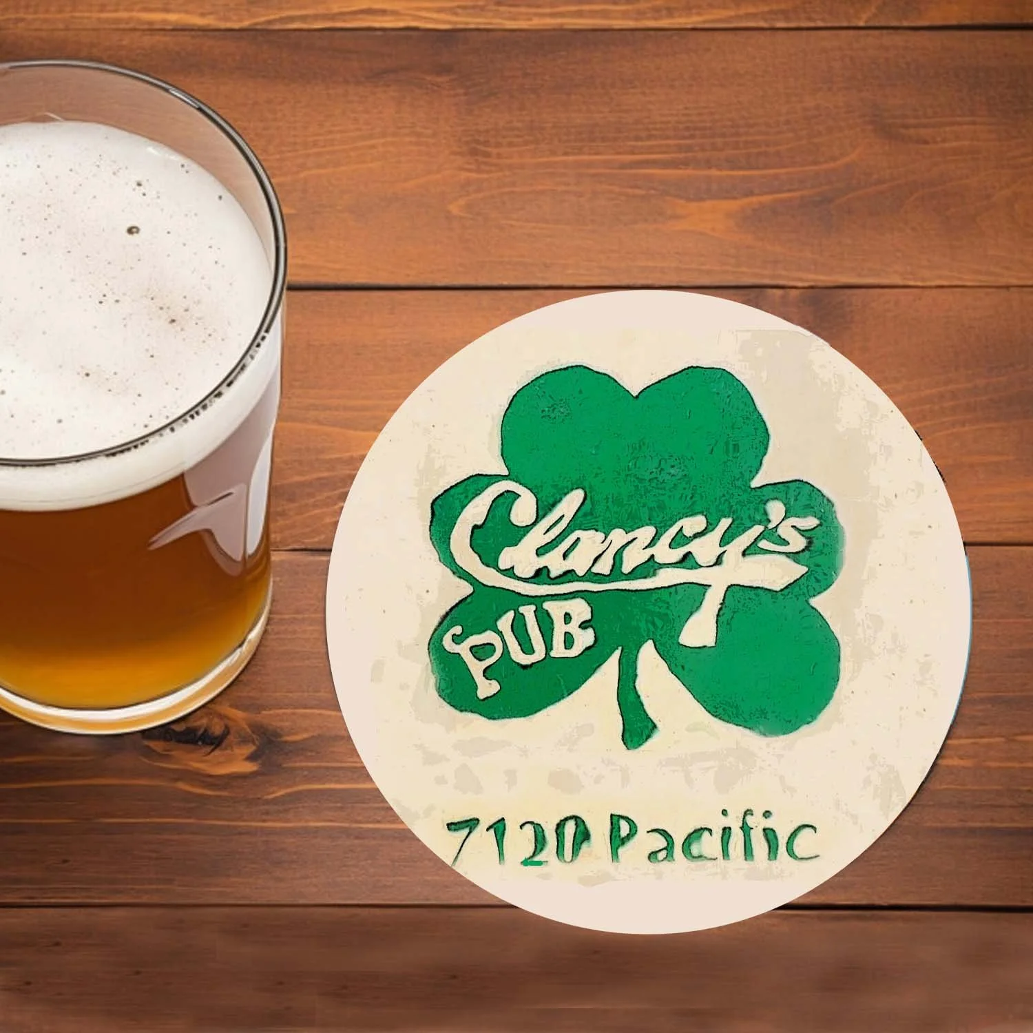 Clancy's Coaster