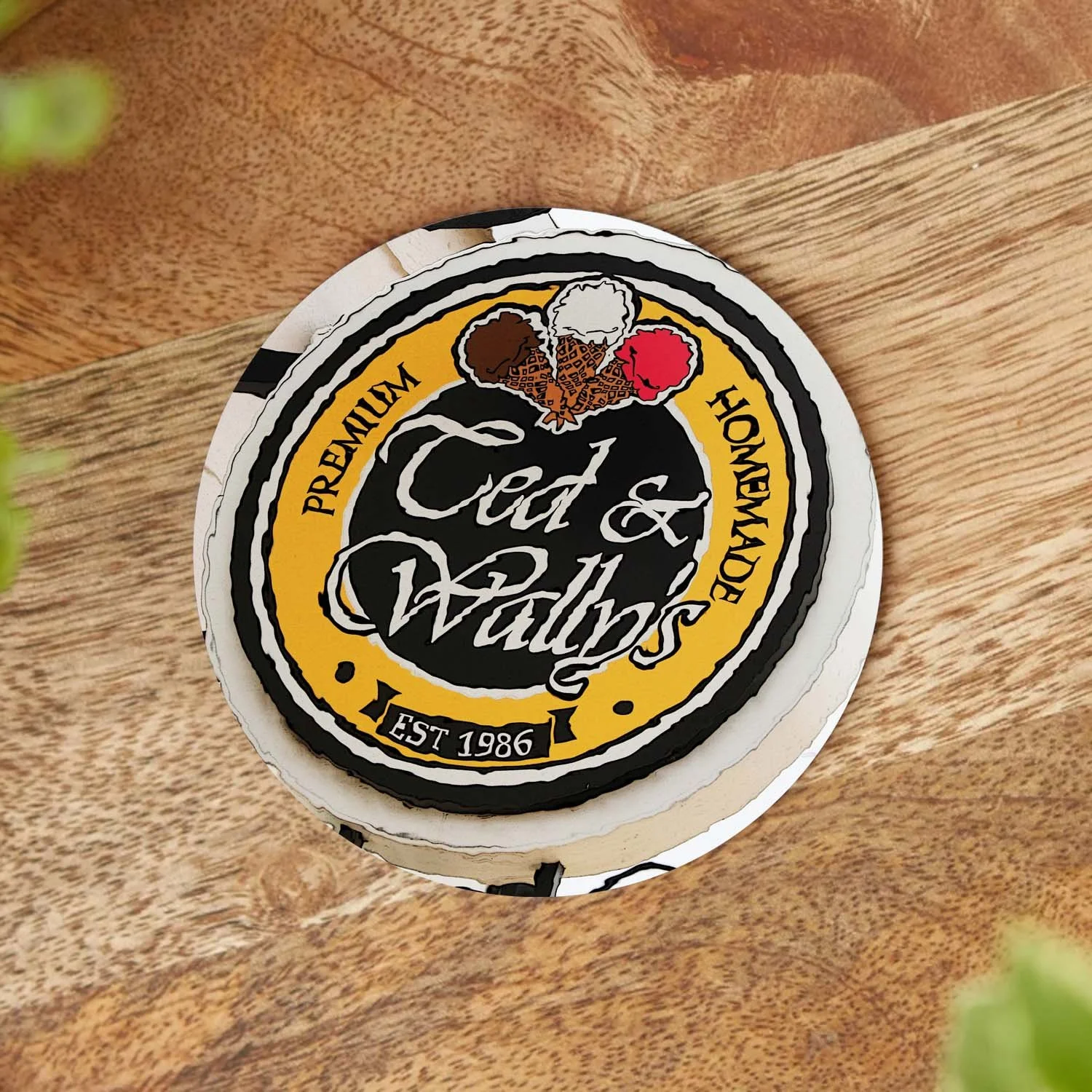 Ted and Wally's Coaster (Benson)