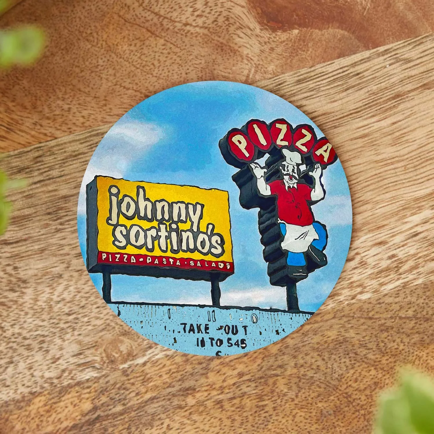 Johnny Sortino's Coaster