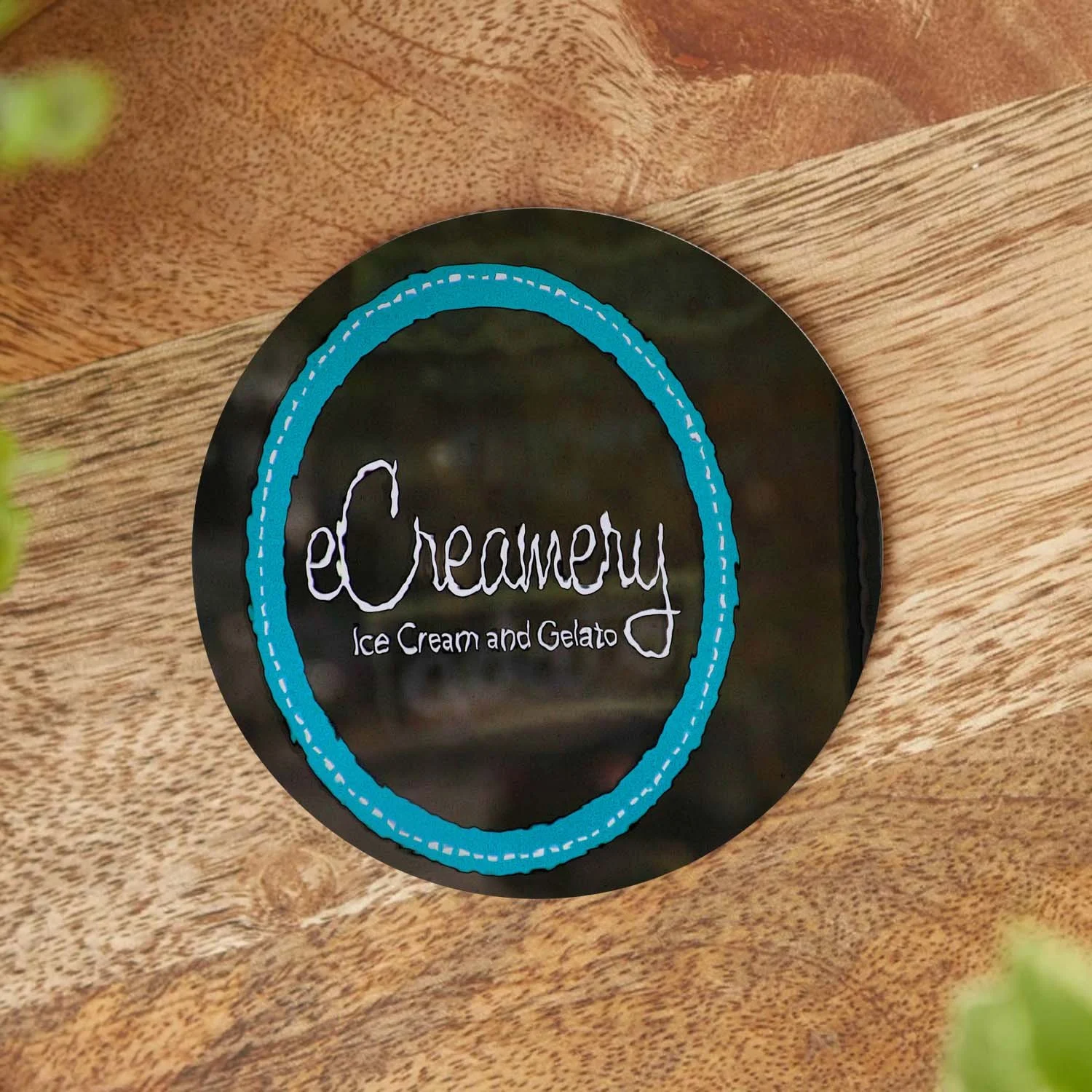 eCreamery Coaster