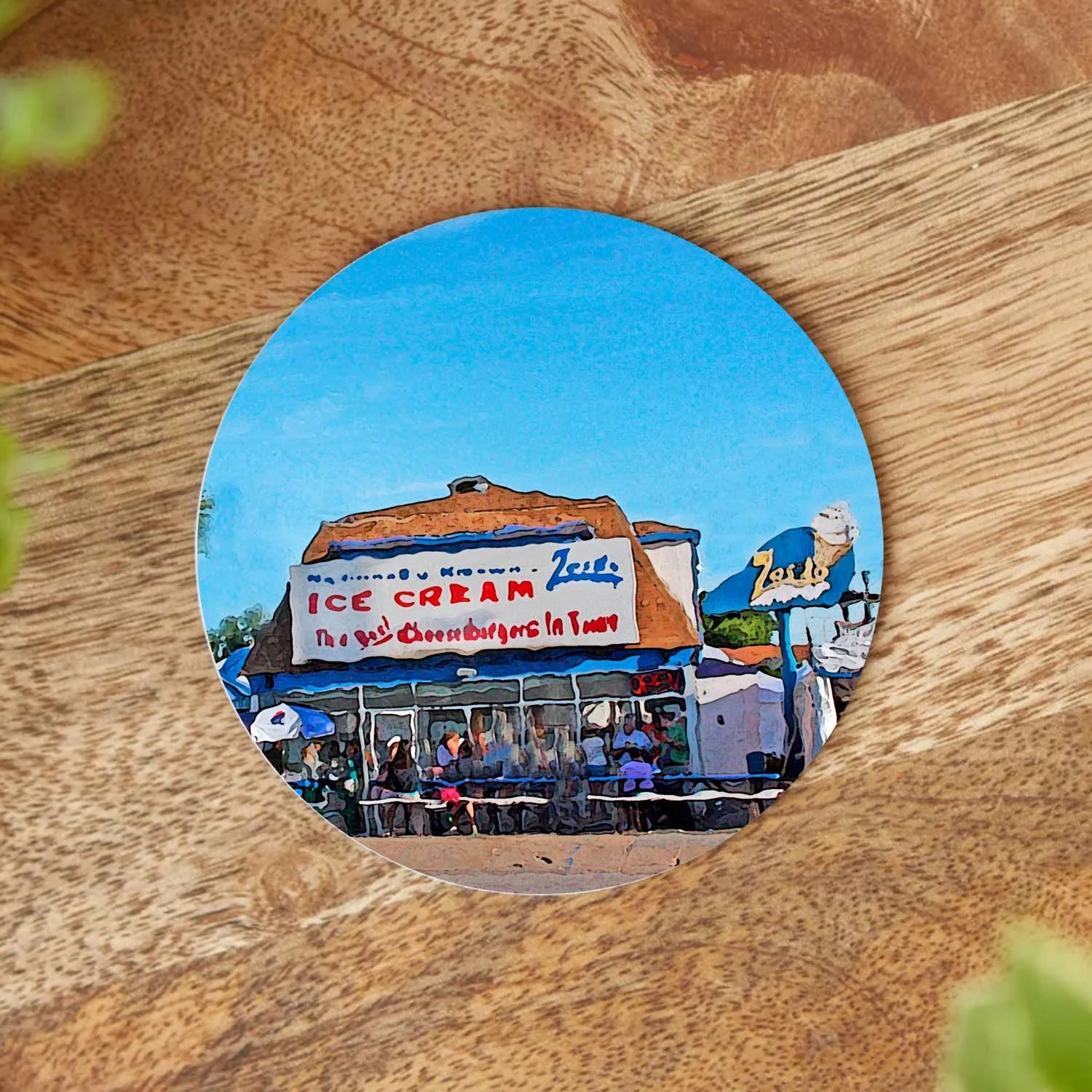 Zesto Coaster (Rosenblatt)