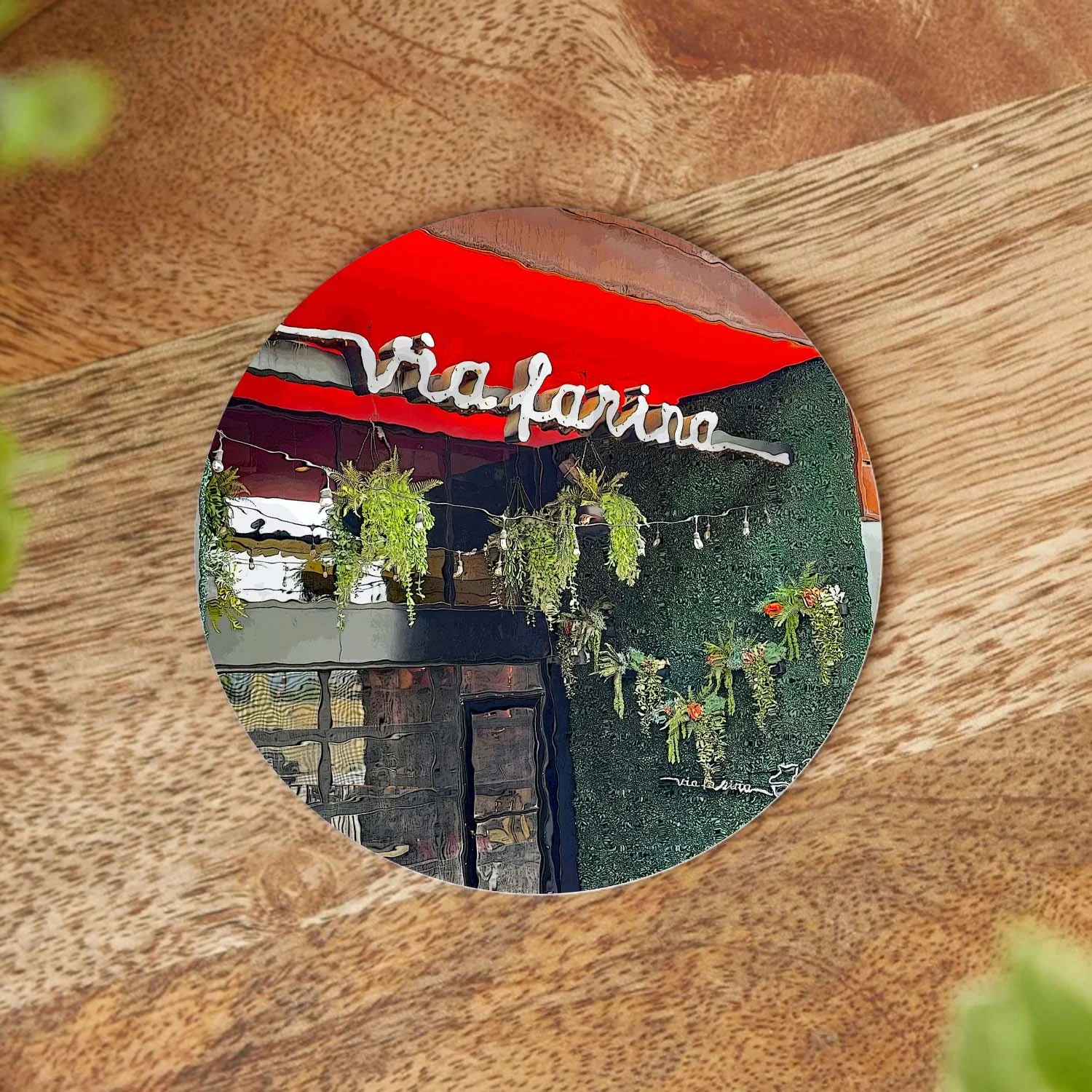 Via Farina Coaster
