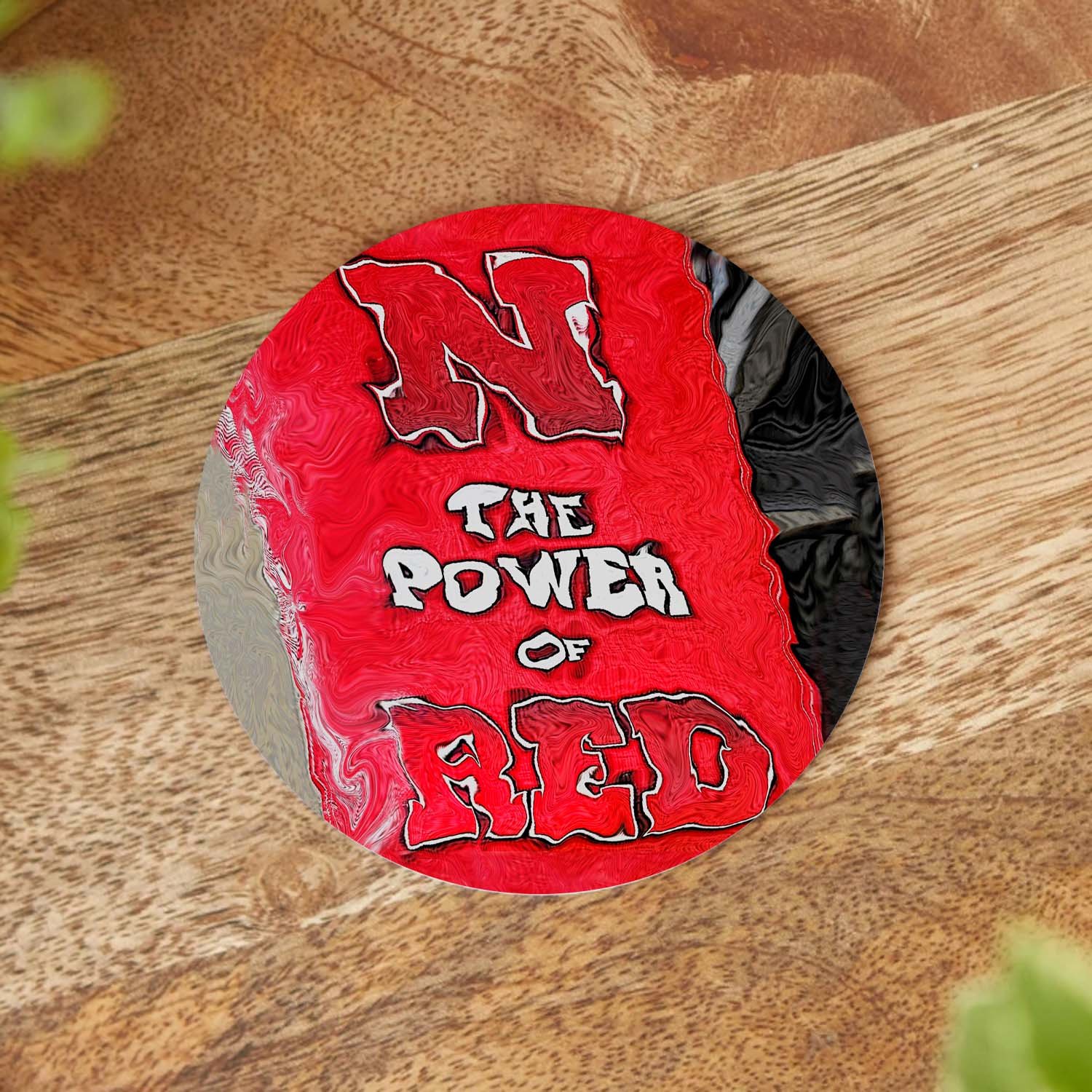 Huskers N The Power of Red Coaster