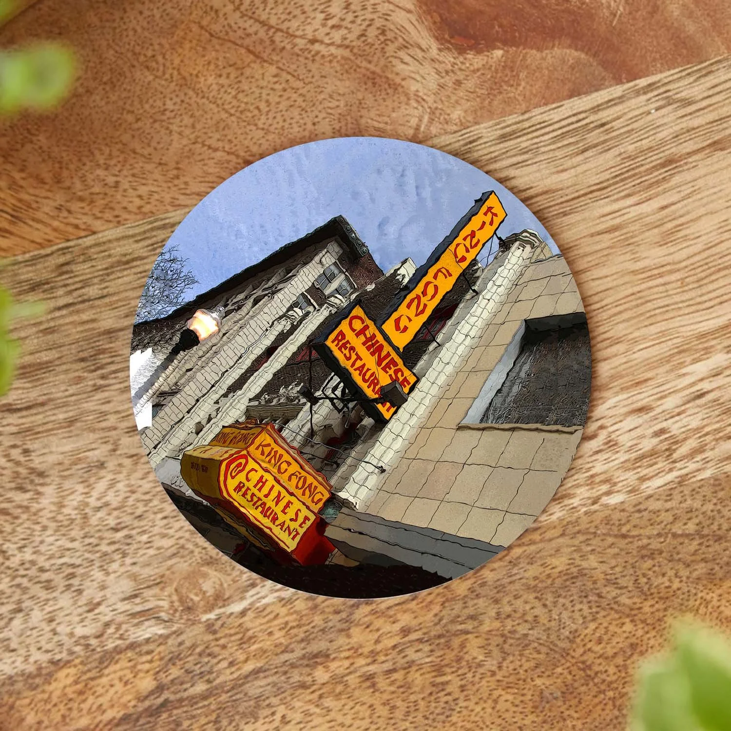 King Fong Coaster