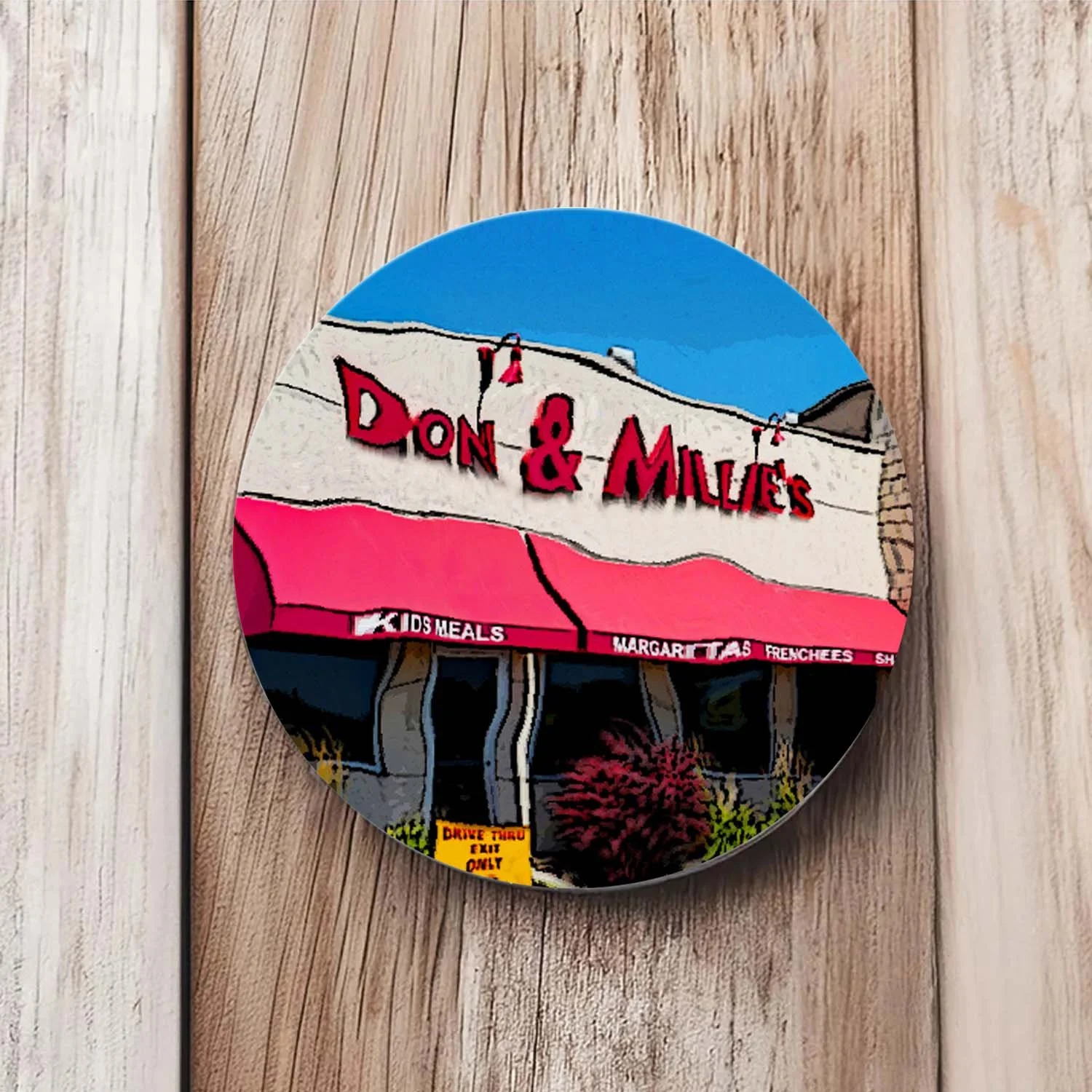 Don & Millie's Coaster