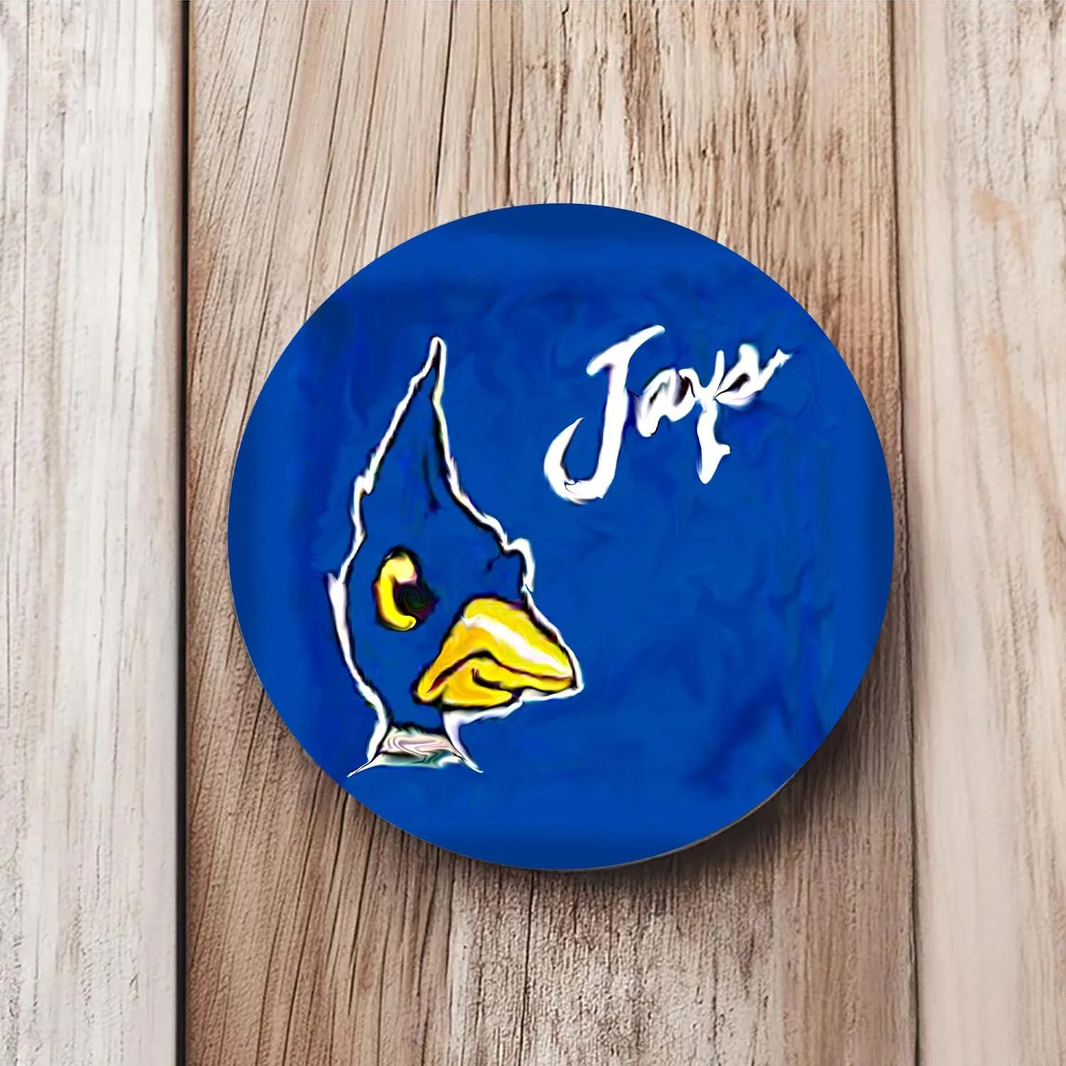 Creighton Blue Jays Retro Coaster
