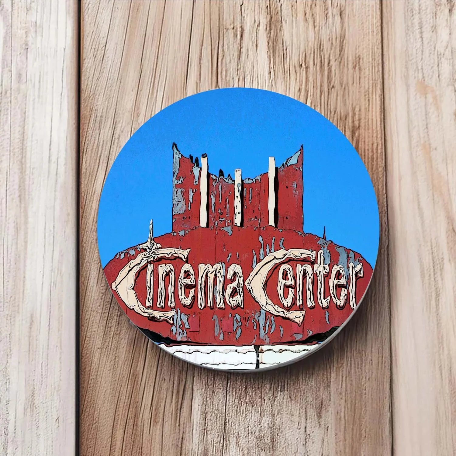 Cinema Center Coaster