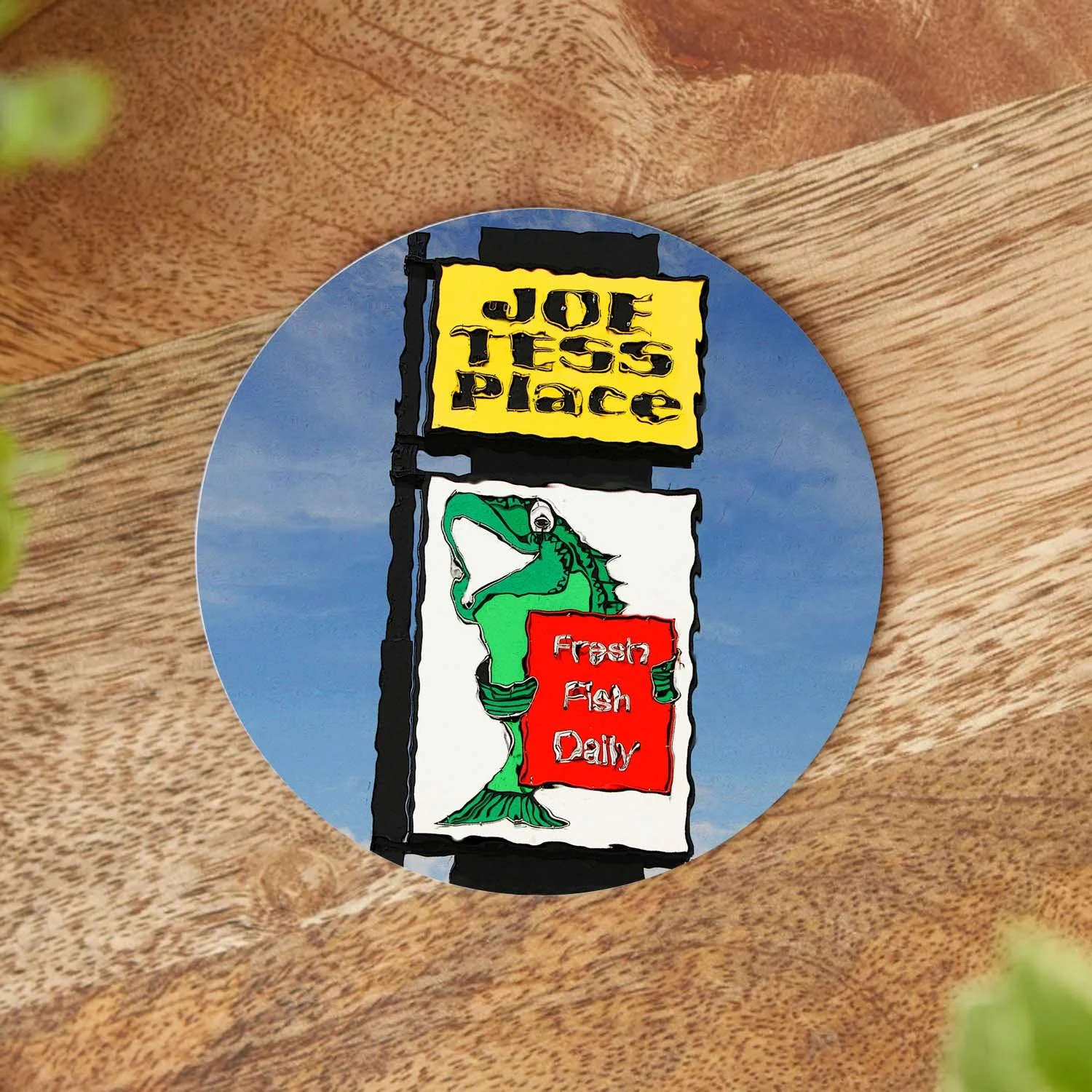 Joe Tess Place Coaster