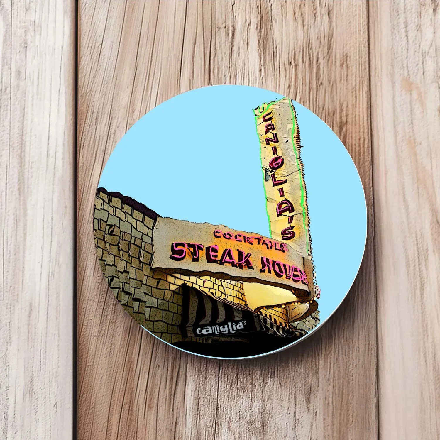 Caniglia's Coaster