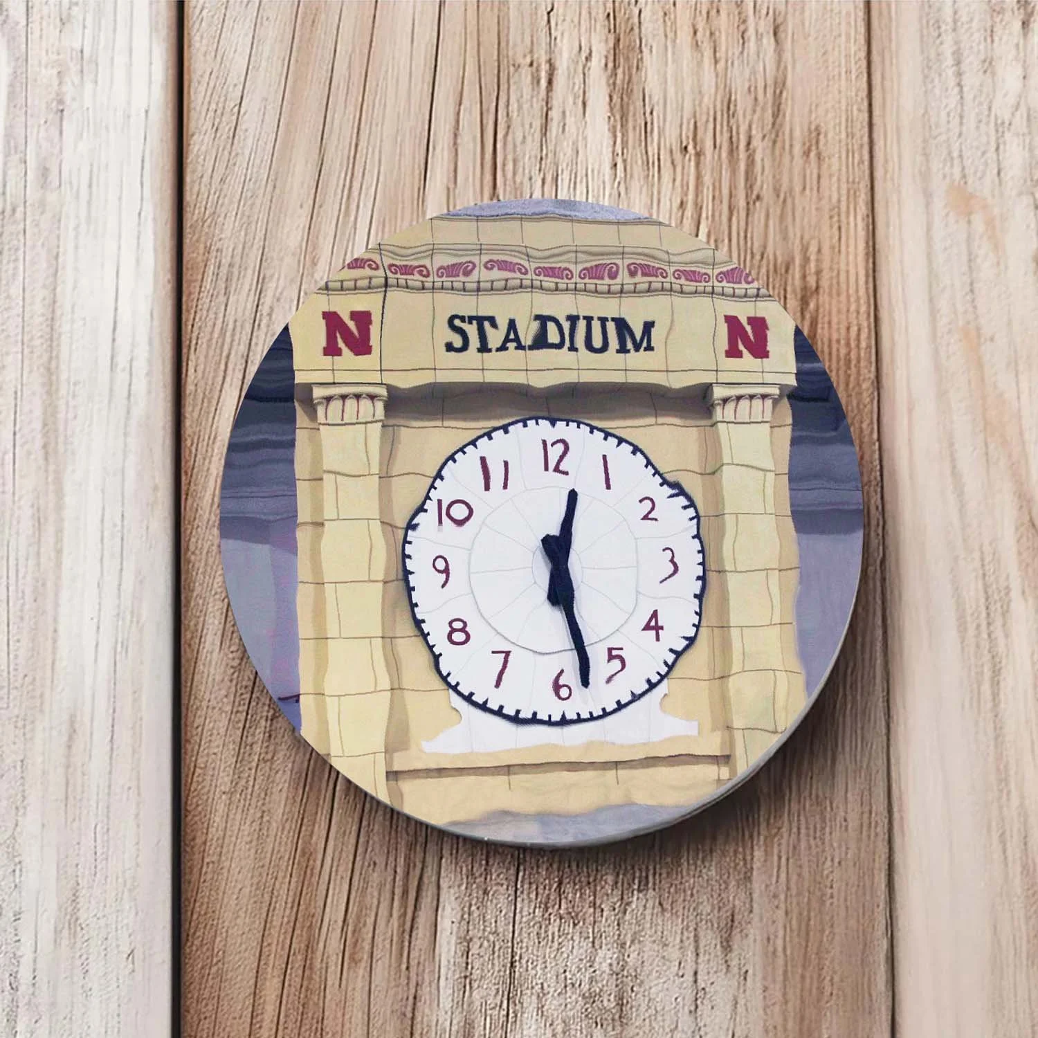 Husker Game Time Coaster