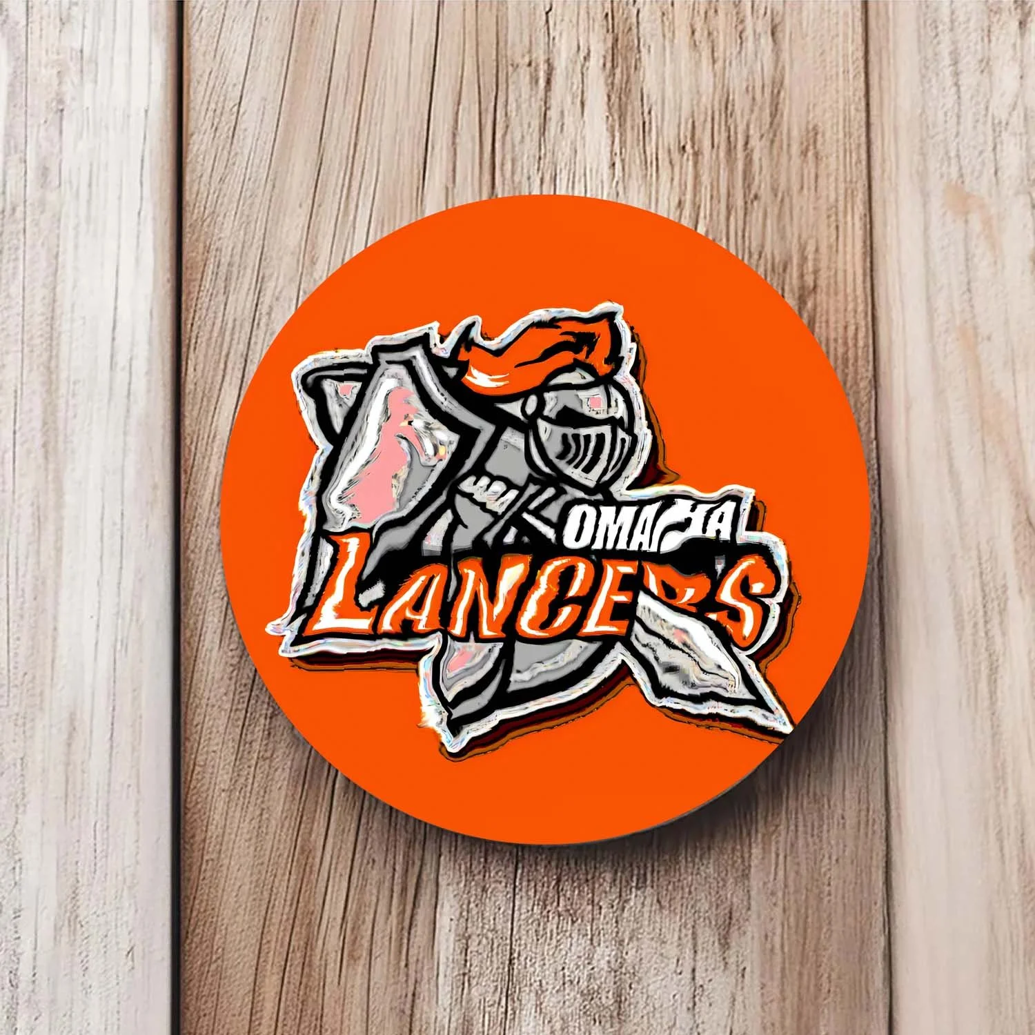 Omaha Lancers Coaster
