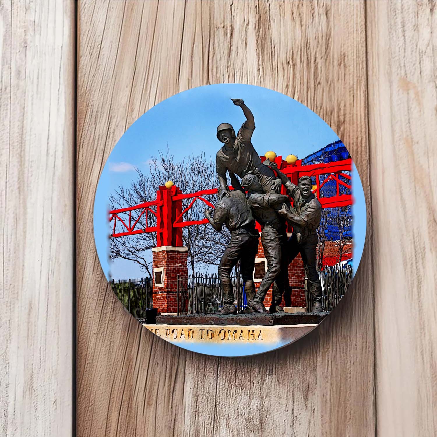 Rosenblatt Road to Omaha-Coaster