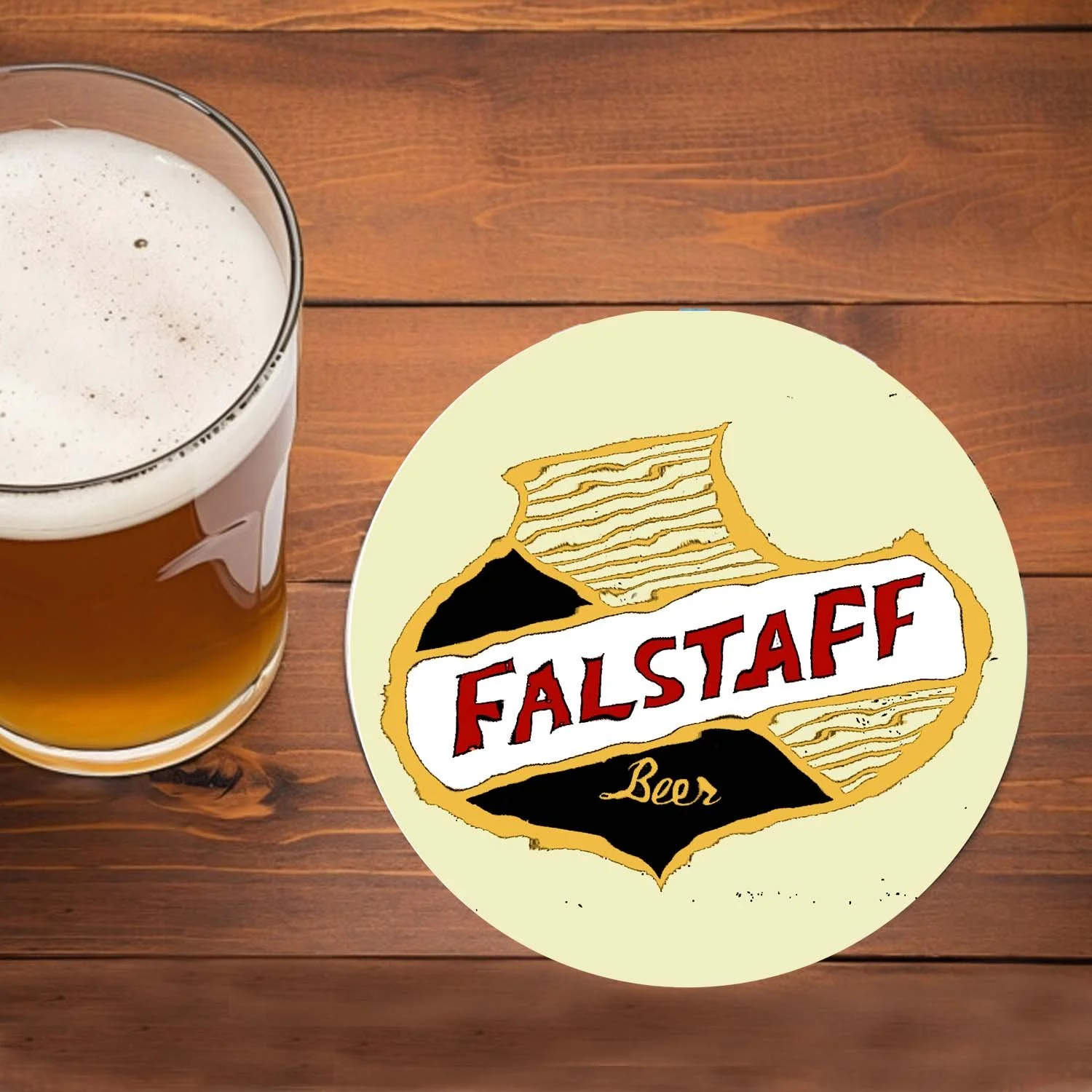 Falstaff Coaster