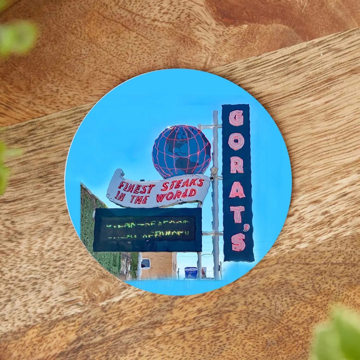 Gorat's Steak House Coaster