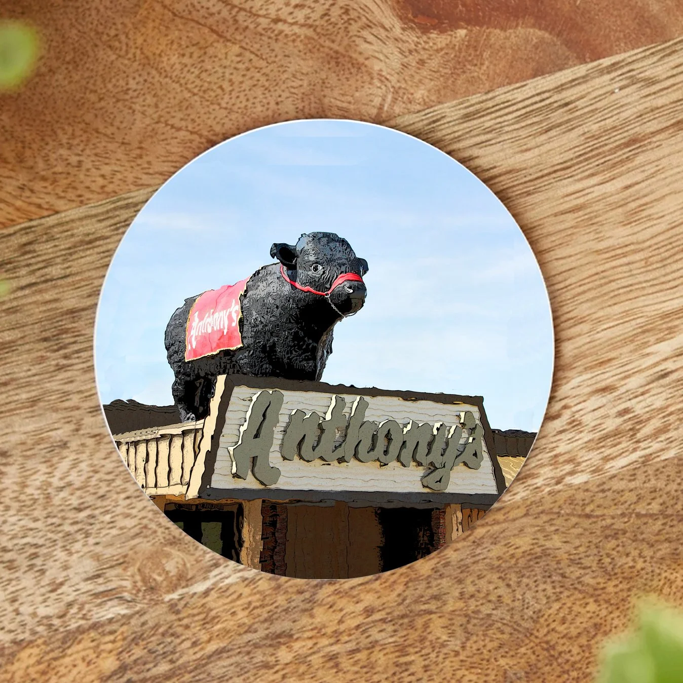 Anthony's Coaster