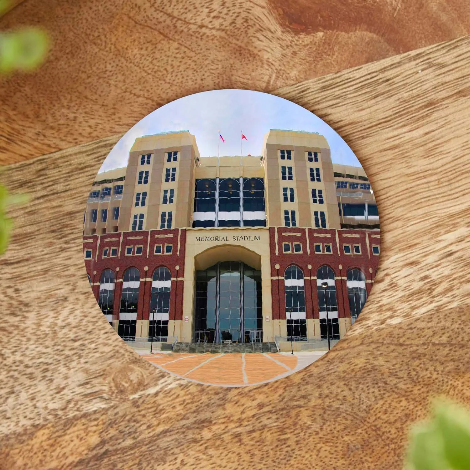 Huskers Stadium Back Coaster