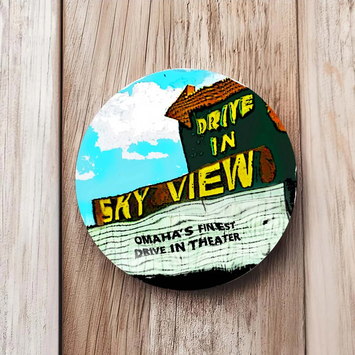 Sky View Drive In Coaster