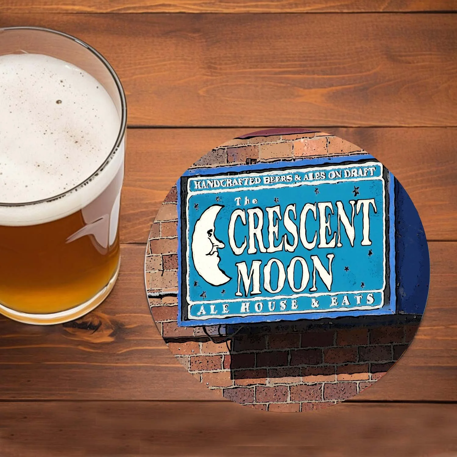 Cresent Moon Coaster