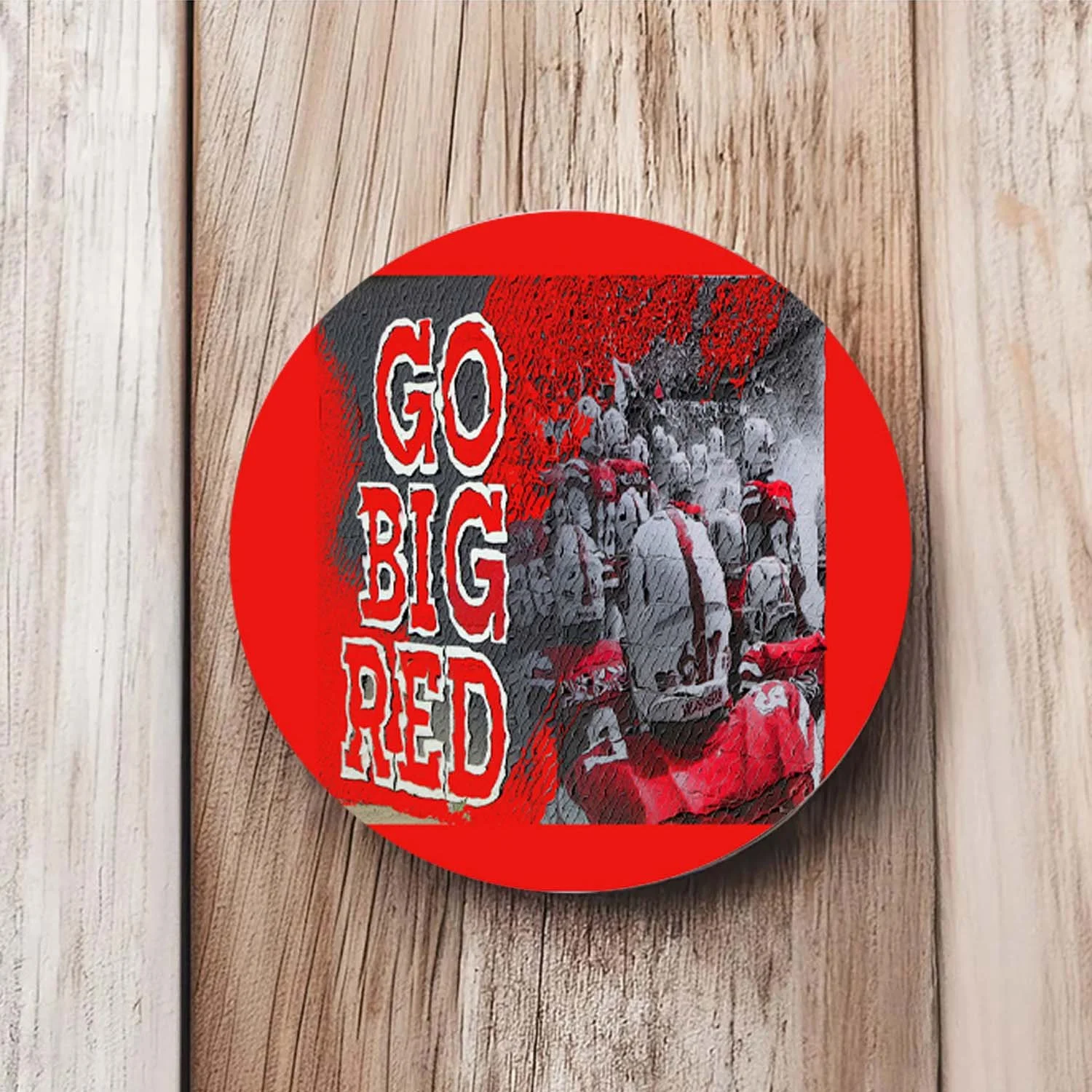 Huskers Go Big Red Coaster