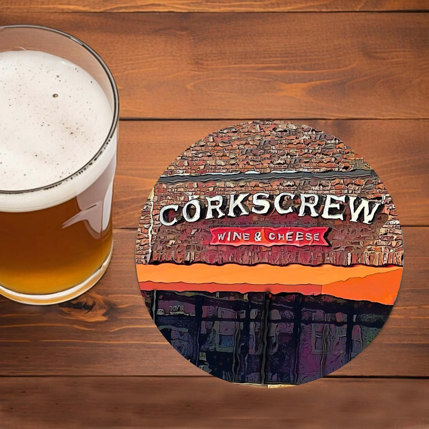 Corkscrew Coaster
