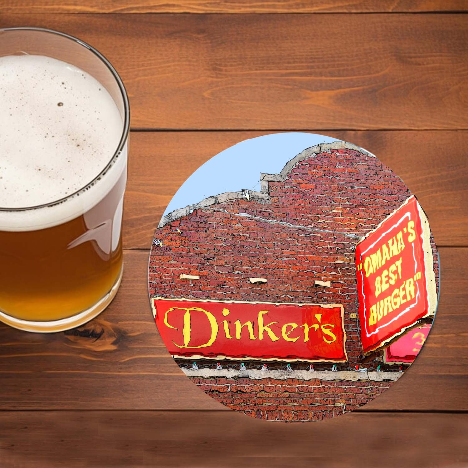 Dinker's Coaster