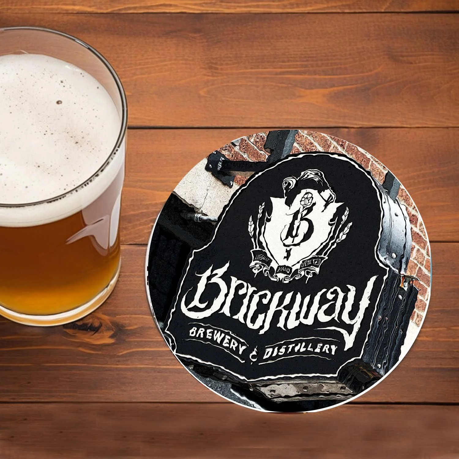 Brickway Brewery Coaster