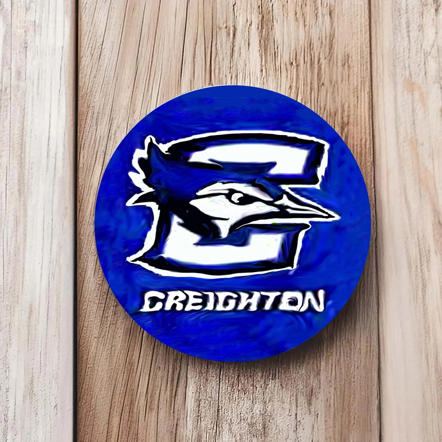 Creighton Billy Bluejay Coaster
