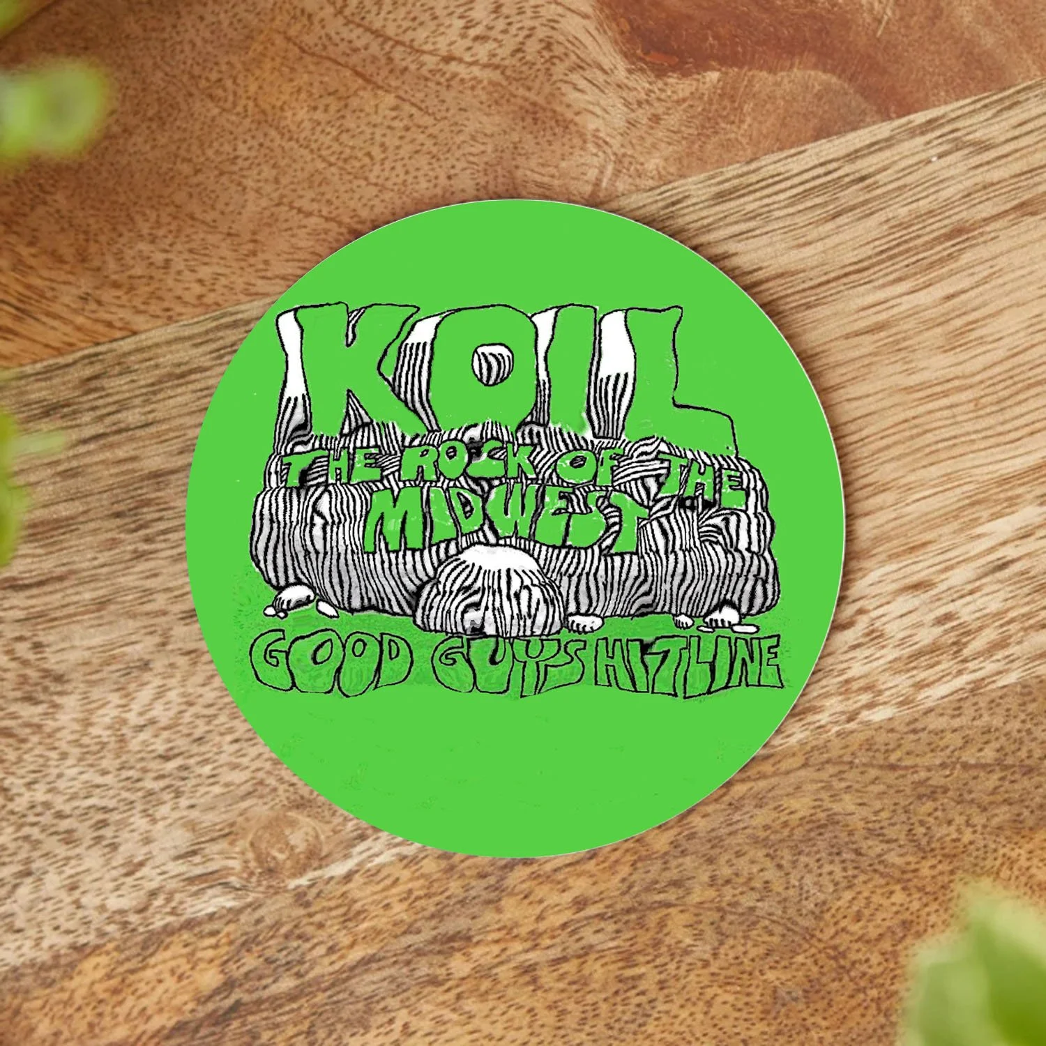 KOIL  Coaster