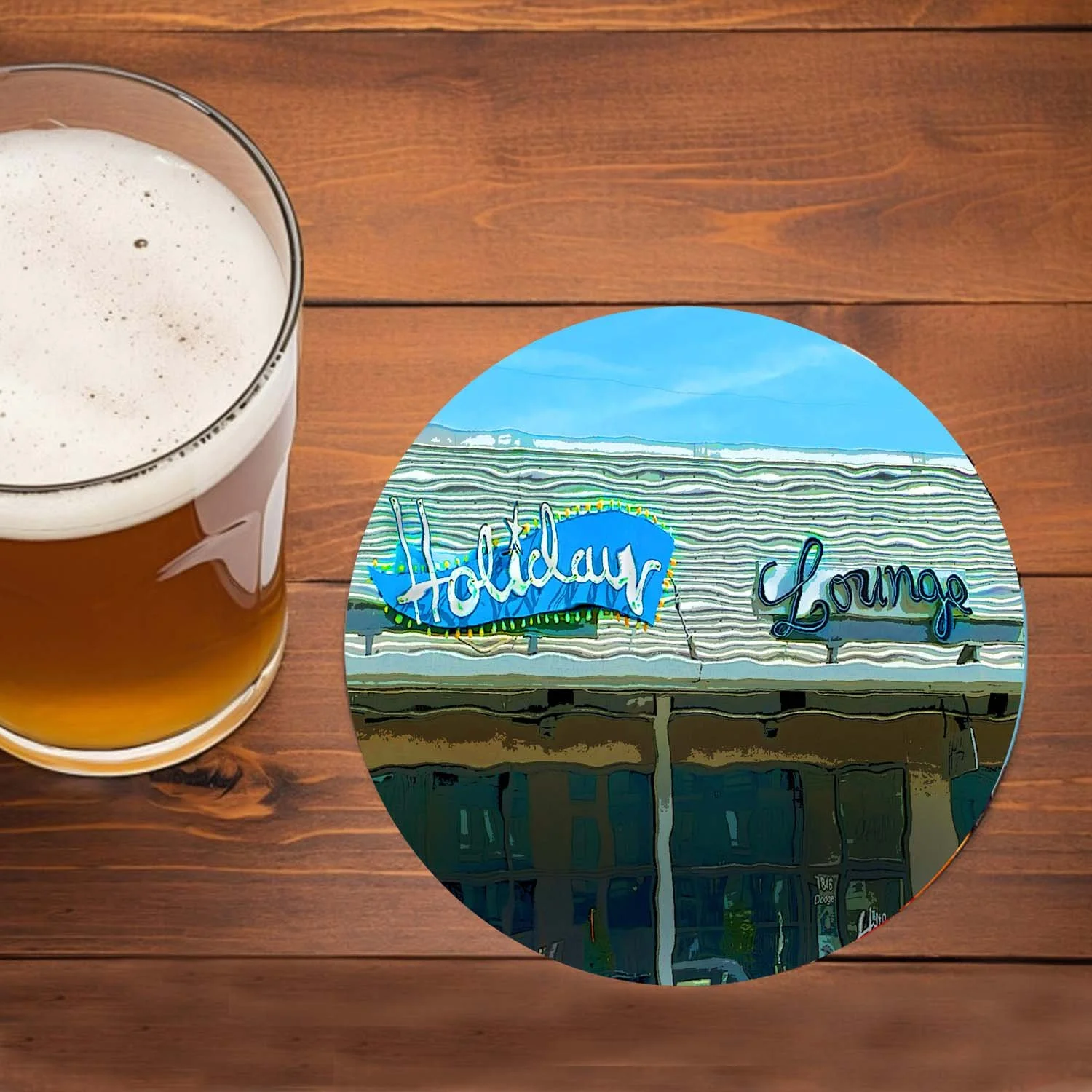 Holiday Lounge Coaster