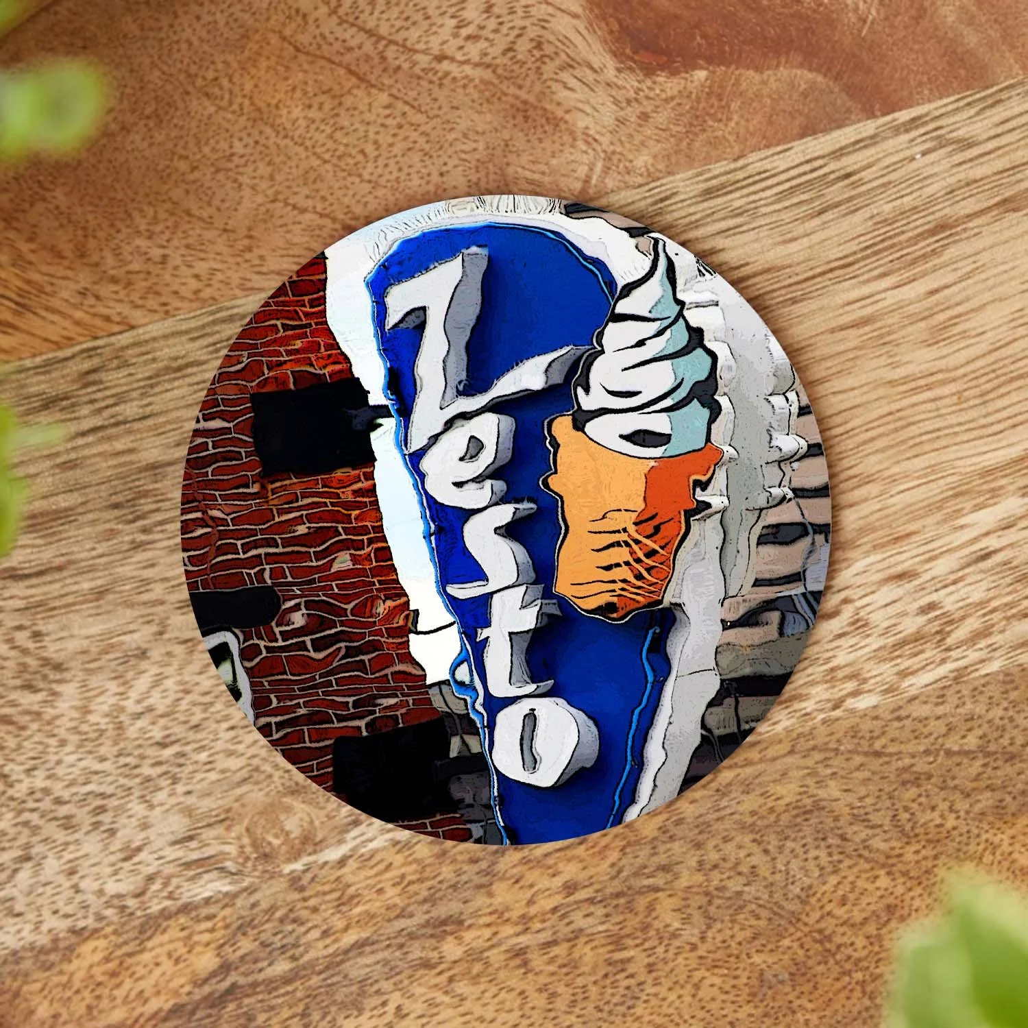 Zesto Coaster