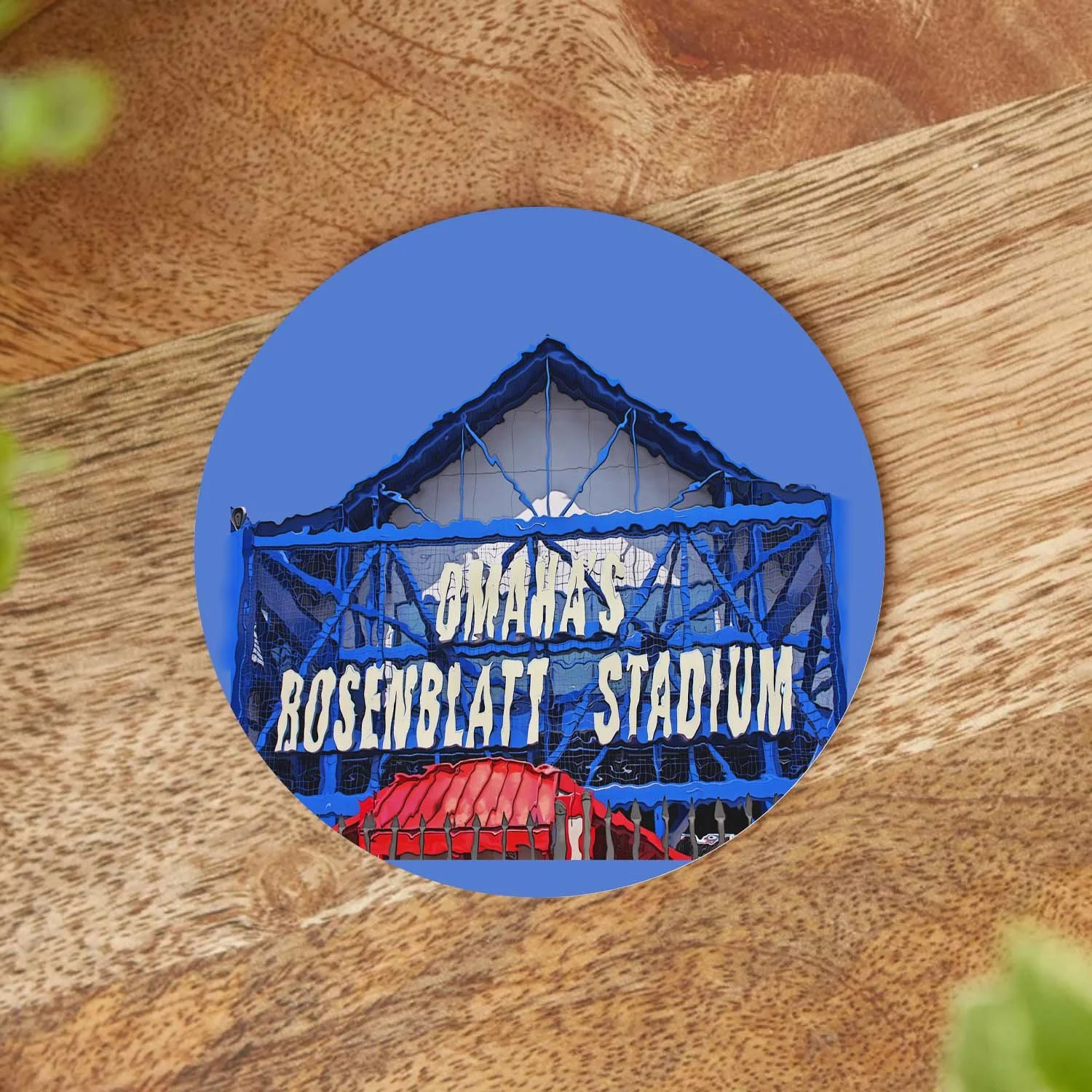 Rosenblatt Stadium Coaster
