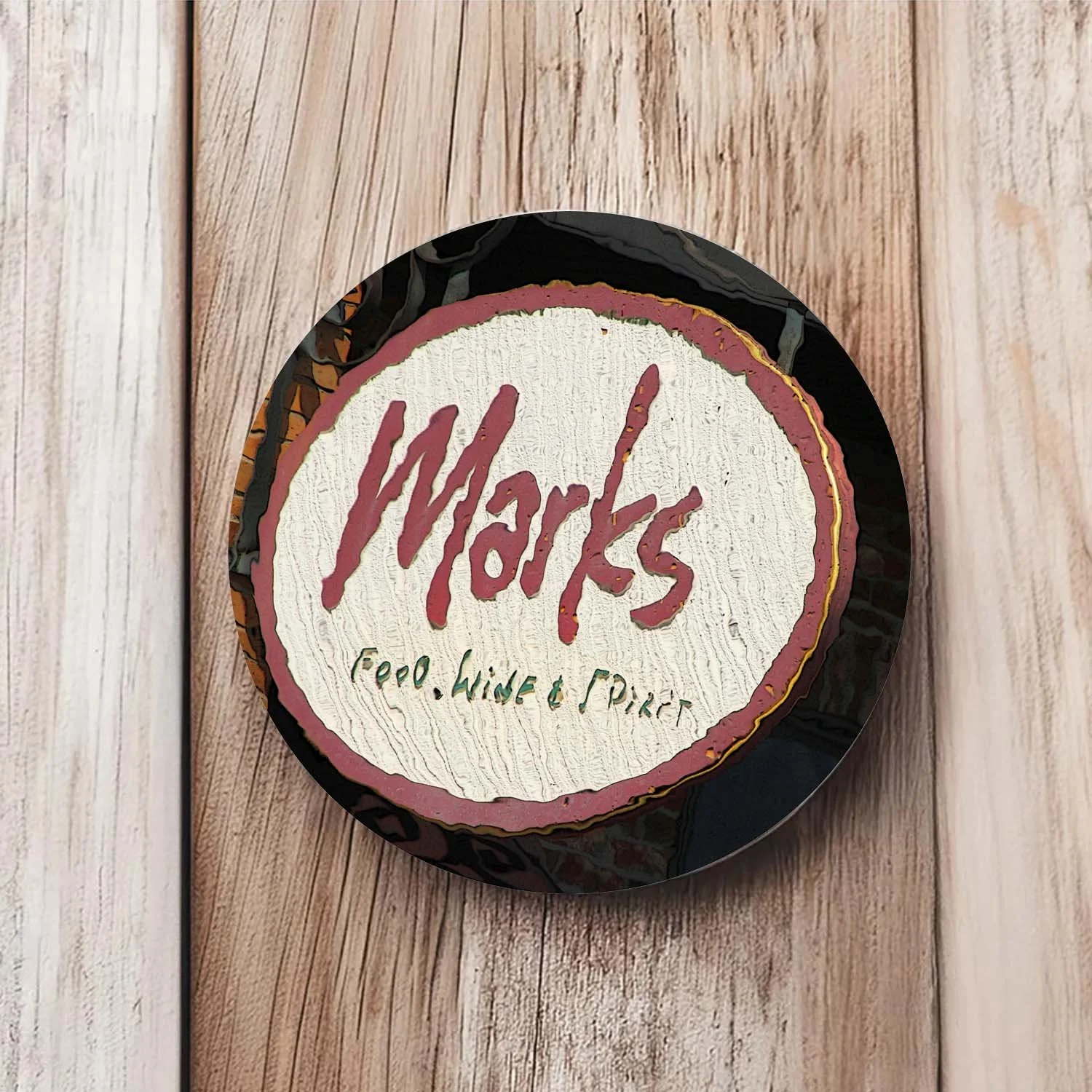 Marks Coaster