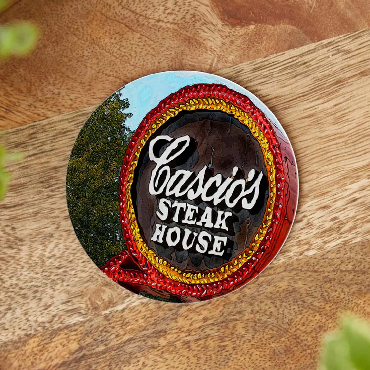 Cascio's Coaster