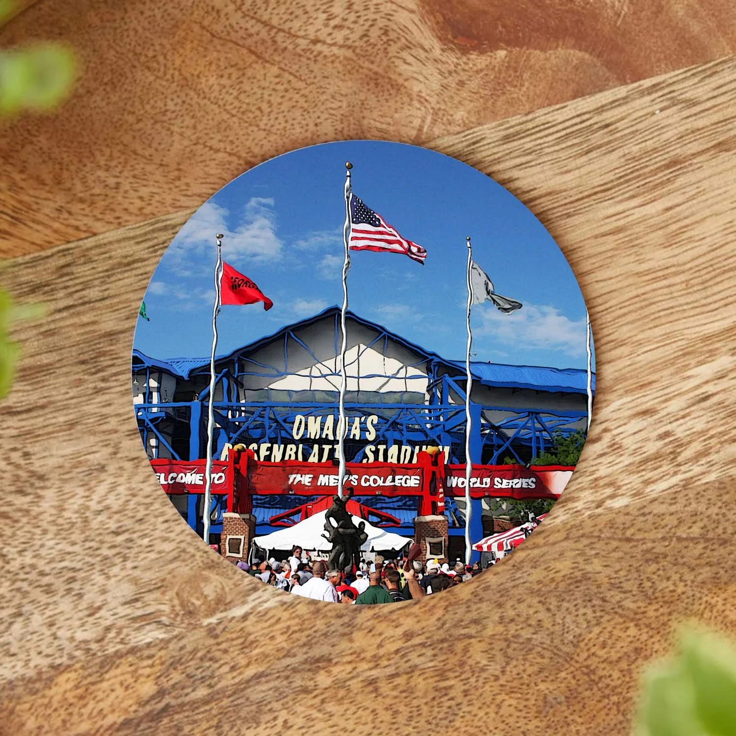 Rosenblatt Crowd Coaster