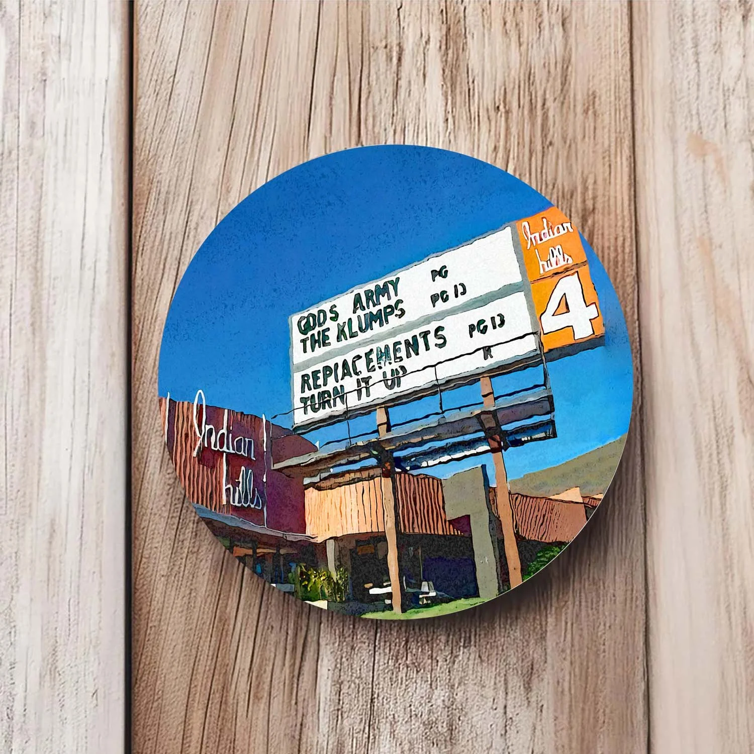 Indian Hills Theater Coaster