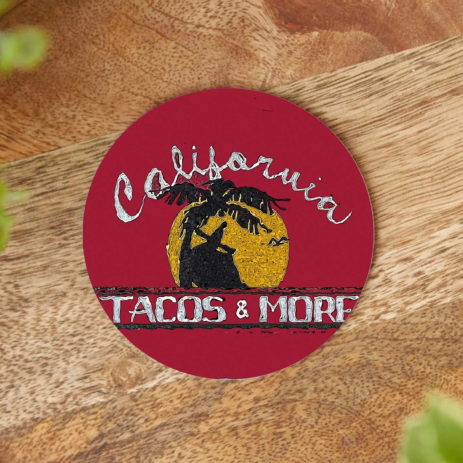 California Tacos Coaster