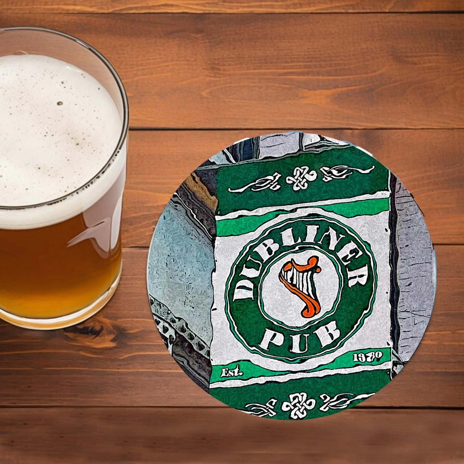Dubliner Pub Coaster