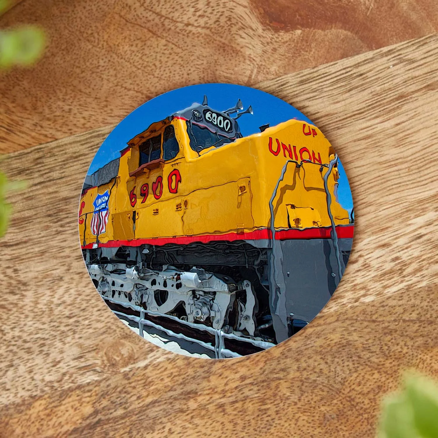 Union Pacific #6900 Coaster